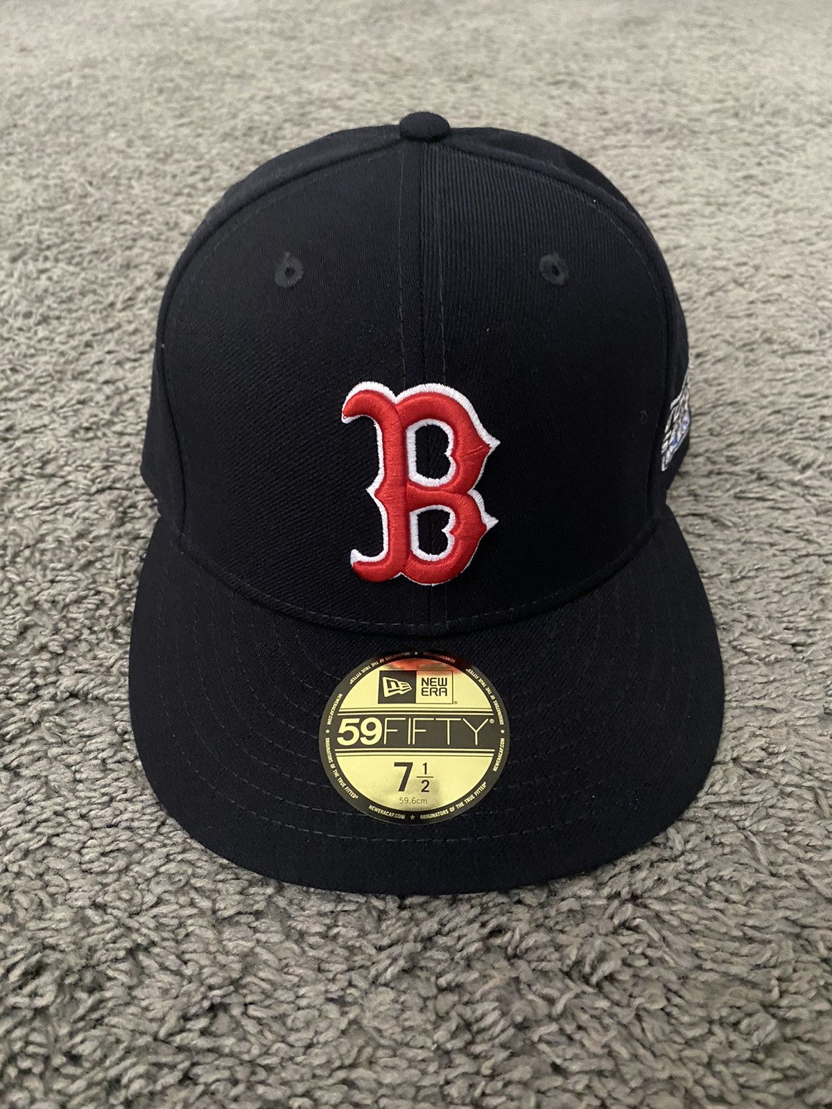 New Era 9Forty Boston Red Sox 2004 World Series Patch Snapback Hat - K – Hat  Club