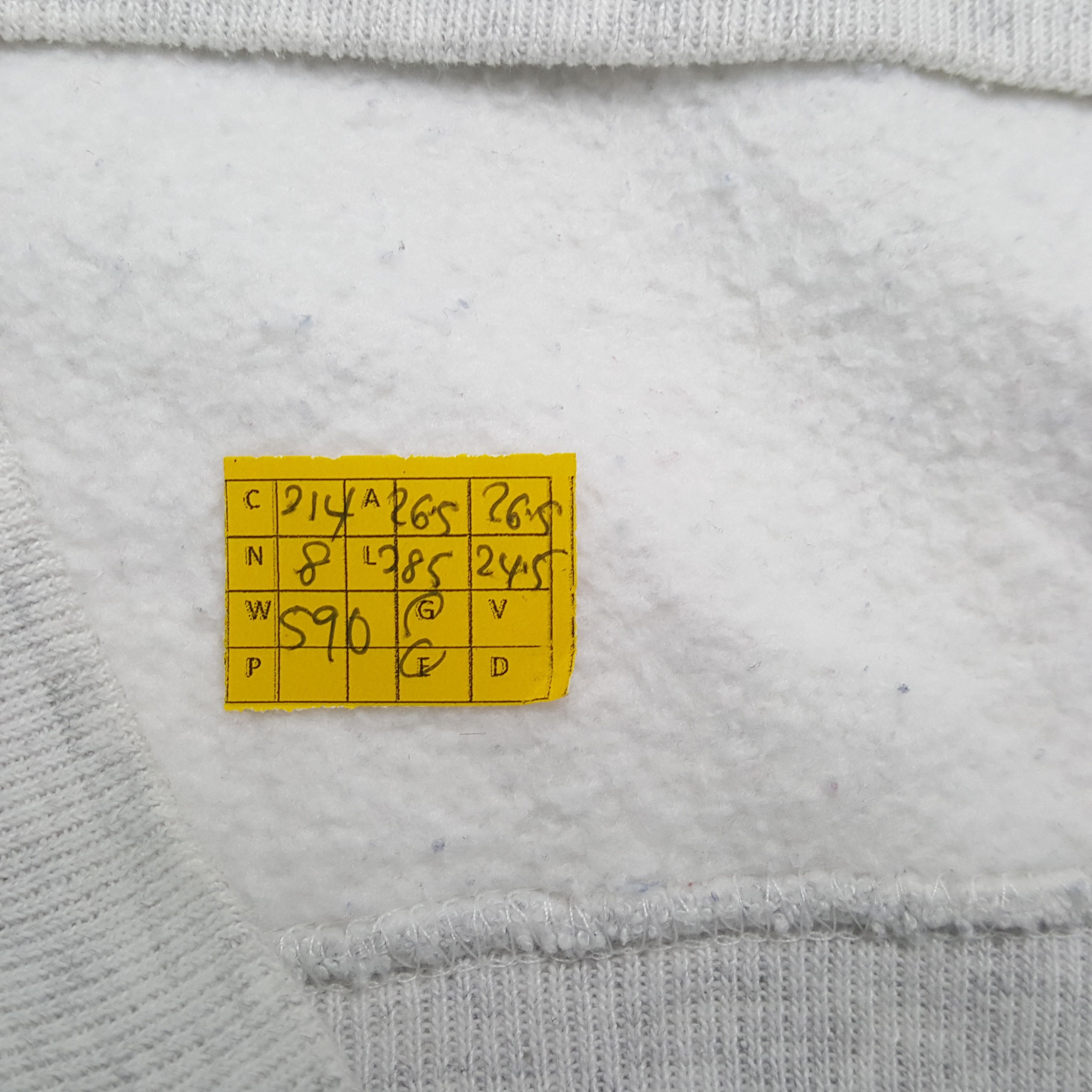 Jansport × Vintage Vintage 90's UNIVERSITY OF PENNSYLVANIA Promo Sweatshirts Size US XL / EU 56 / 4 - 7 Thumbnail