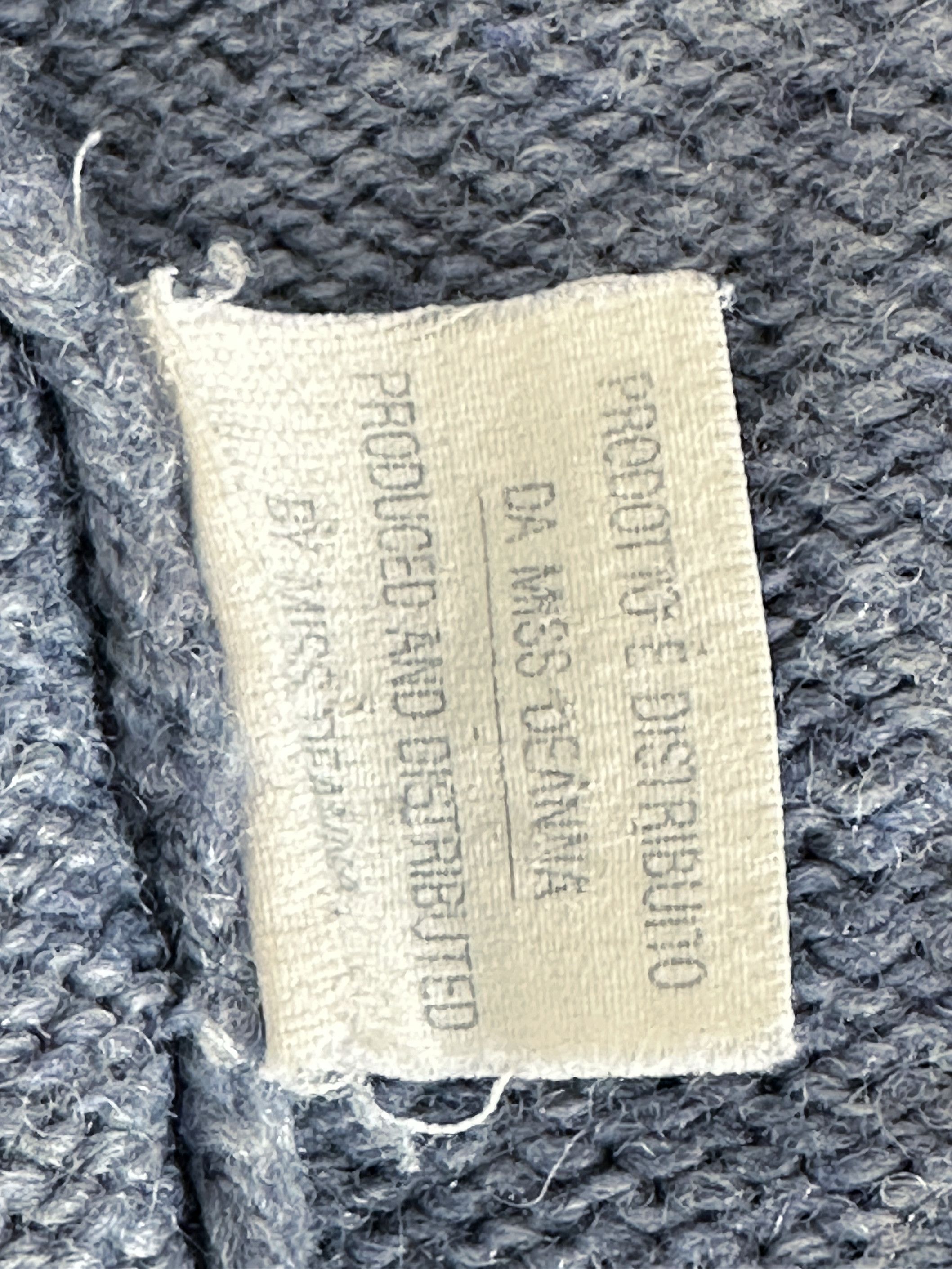 Maison Margiela Archive Sweater Vest 99/00 Size US M / EU 48-50 / 2 - 8 Thumbnail