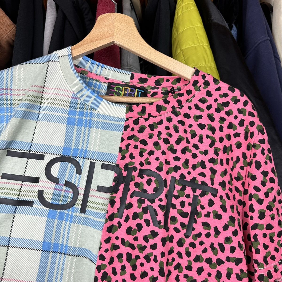 Opening Ceremony Opening Ceremony x Esprit Patchwork T-Shirt Luxury Designer Size US S / EU 44-46 / 1 - 3 Thumbnail