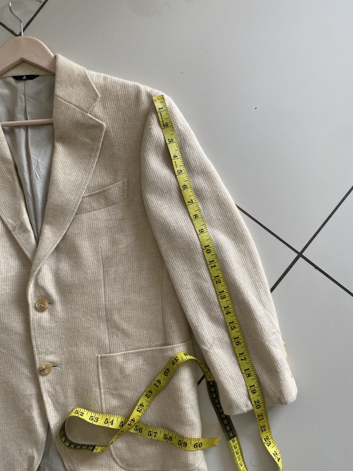 Lanvin Lanvin Single Breasted Blazers Size 38R - 14 Thumbnail