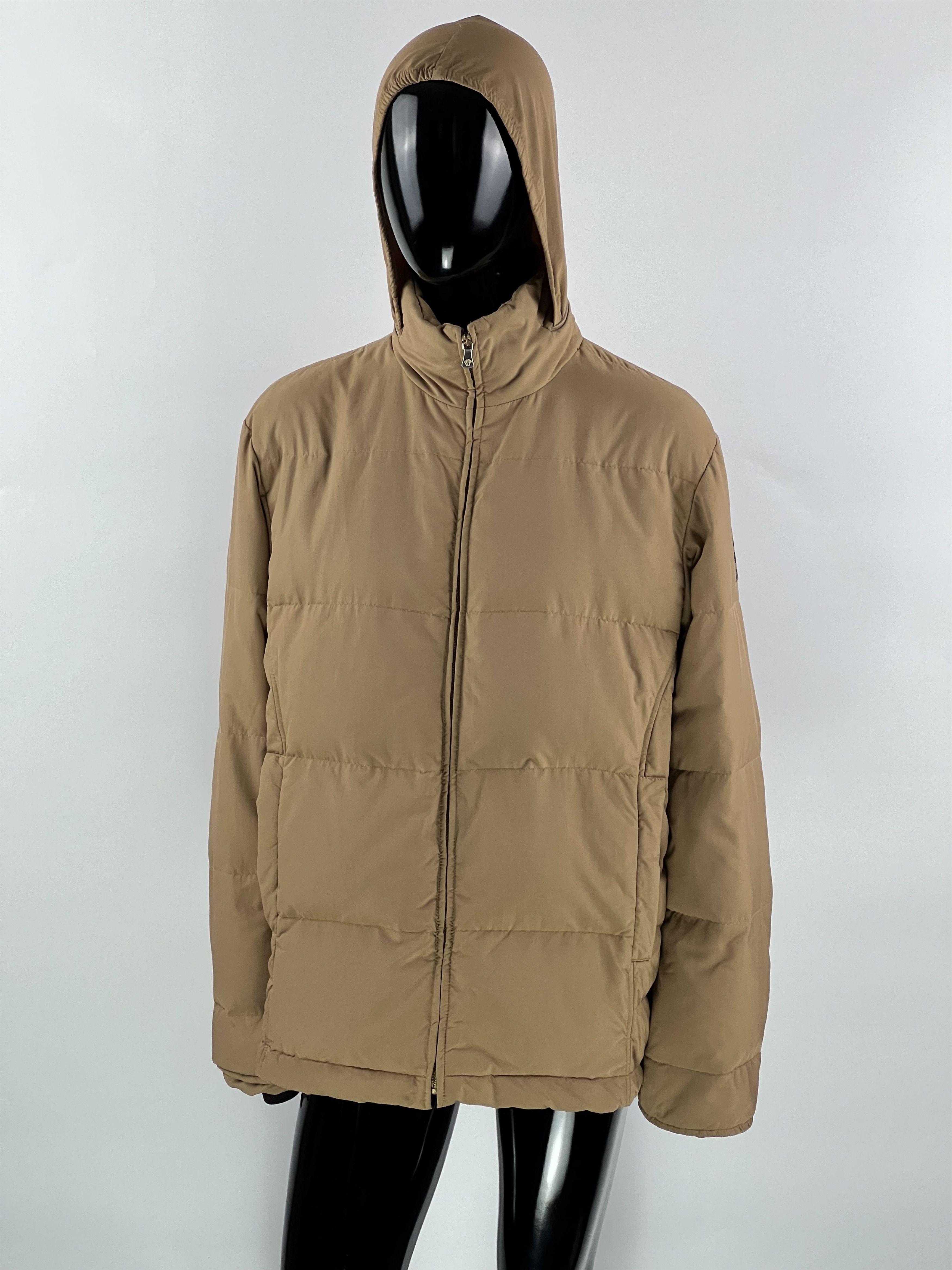 Versace × Versace Jeans Couture × Vintage Rare Vintage Versace Jeans Couture Puffer Down Jacket Size L / US 10 / IT 46 - 2 Thumbnail