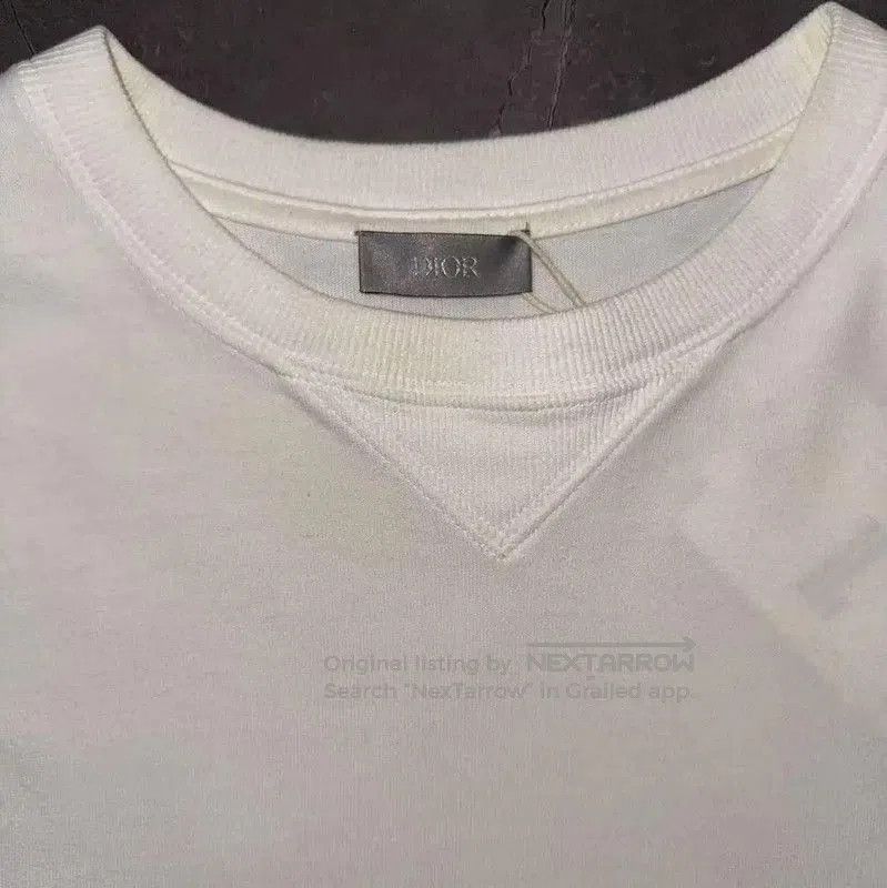 Dior Dior Men's White T-Shirt . Size US M / EU 48-50 / 2 - 3 Thumbnail