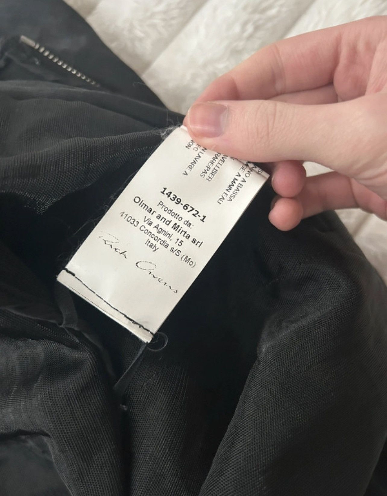 Rick Owens Rick Owens Mainline Mesh Bomber Jacket Size L / US 10 / IT 46 - 3 Thumbnail