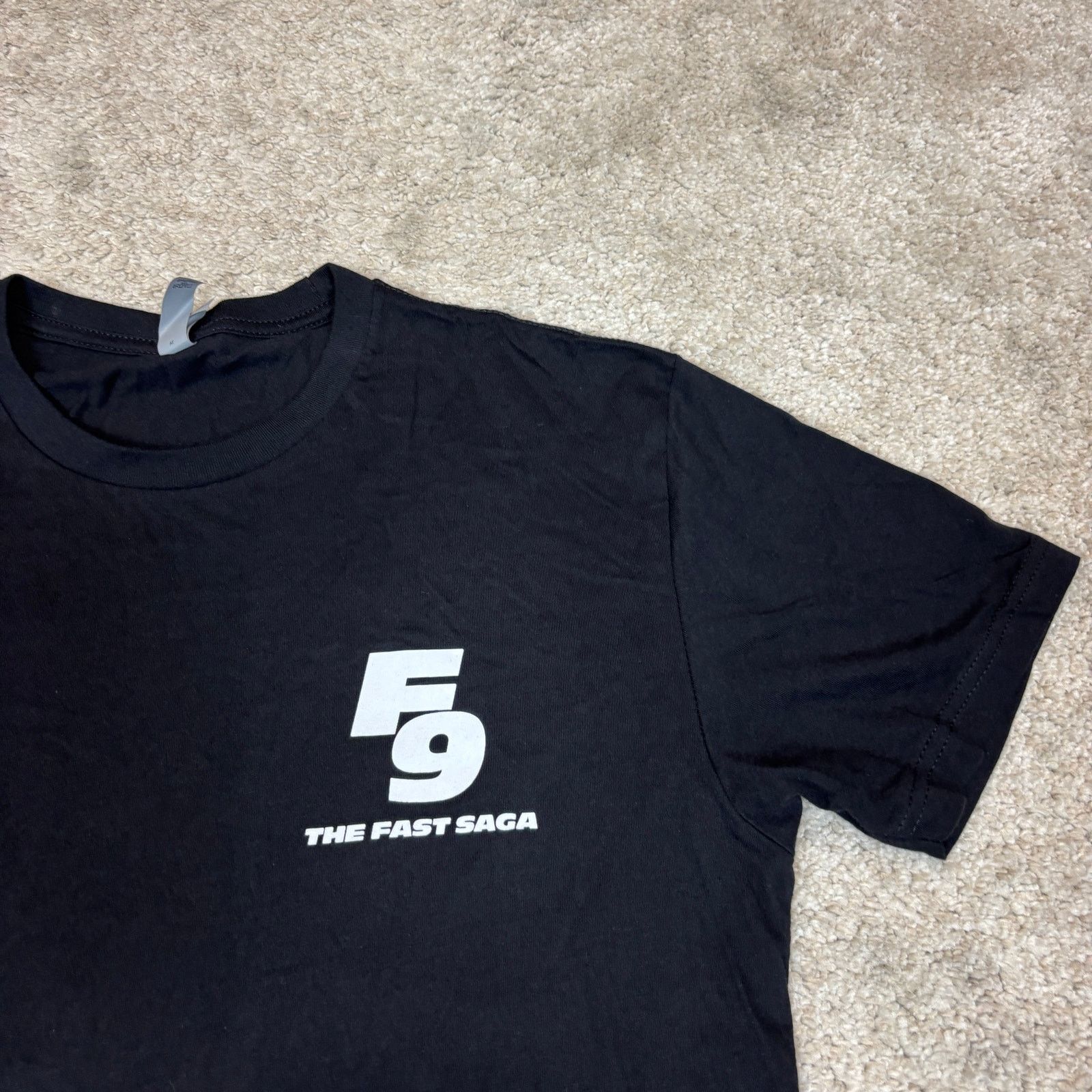 Next Level Apparel Fast & Furious F9 The Fast Saga Cast Crew T Shirt Men's M Size US M / EU 48-50 / 2 - 2 Thumbnail