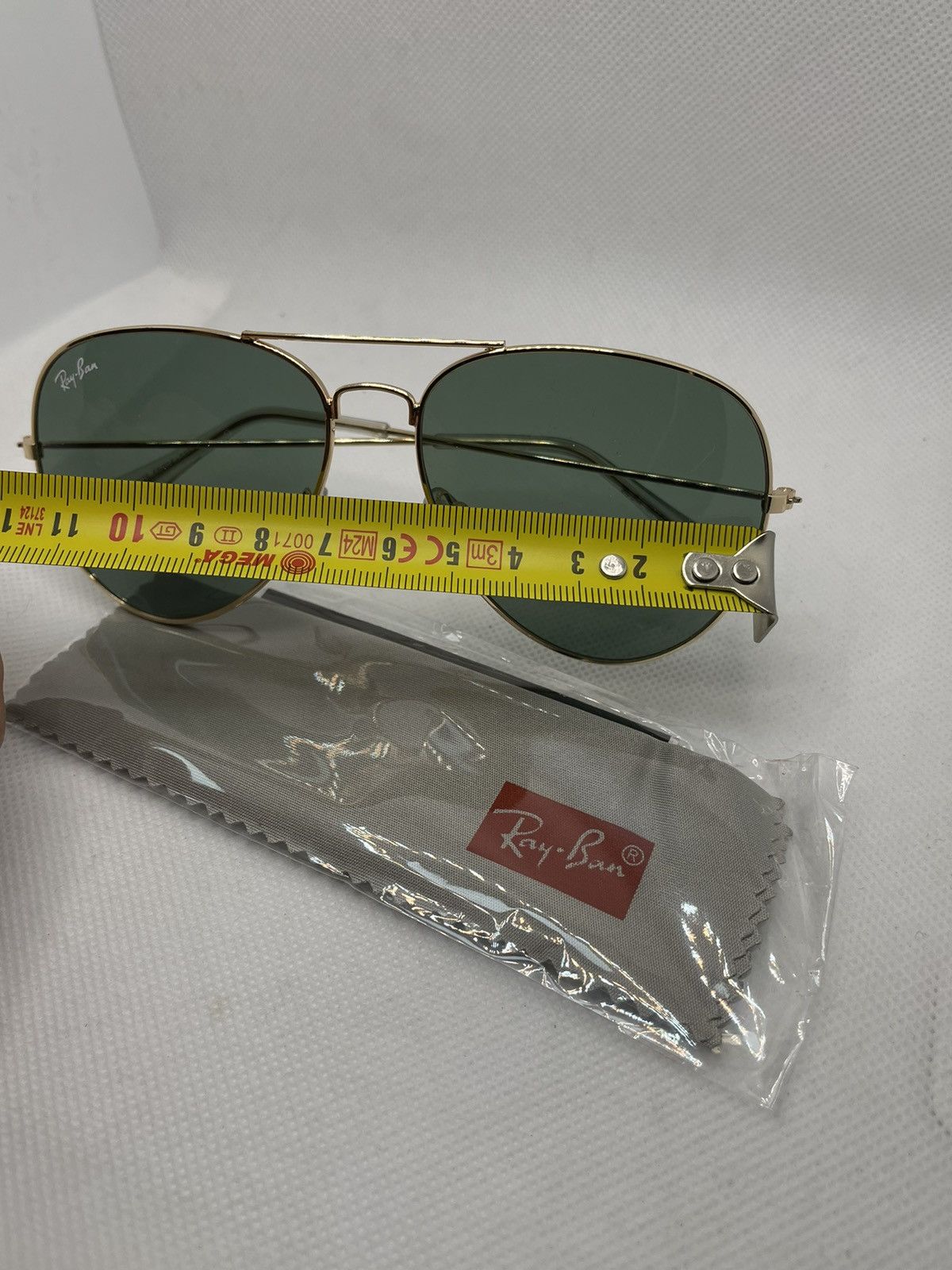 RayBan Lunettes de soleil AViATOR CLASSIC GREEN - RAY BAN Size ONE SIZE - 16 Thumbnail