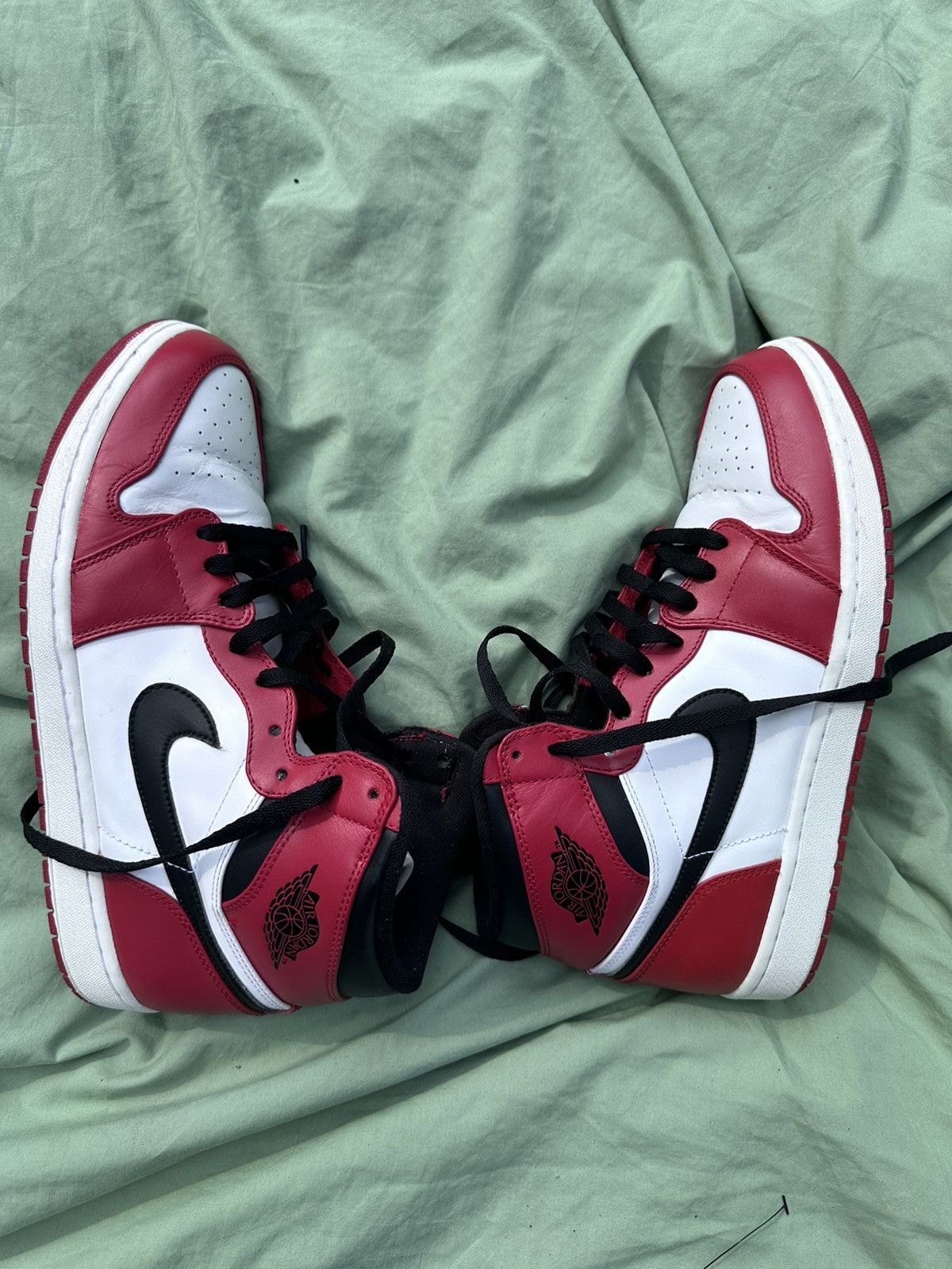 Jordan Brand Air Jordan 1 Chicago 2012 sz12 Size US 12 / EU 45 - 5 Thumbnail