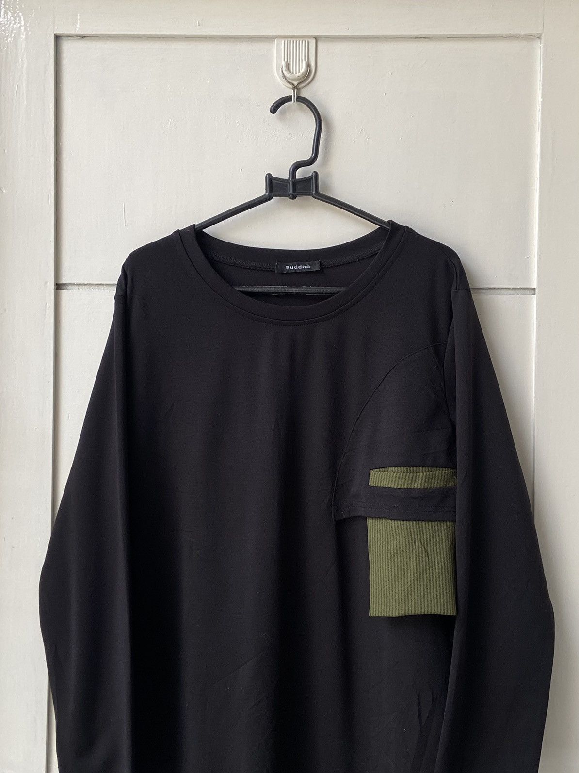 Buddha to Buddha × Designer × Japanese Brand BUDDHA Long Sleeve T-shirt Size US S / EU 44-46 / 1 - 2 Thumbnail