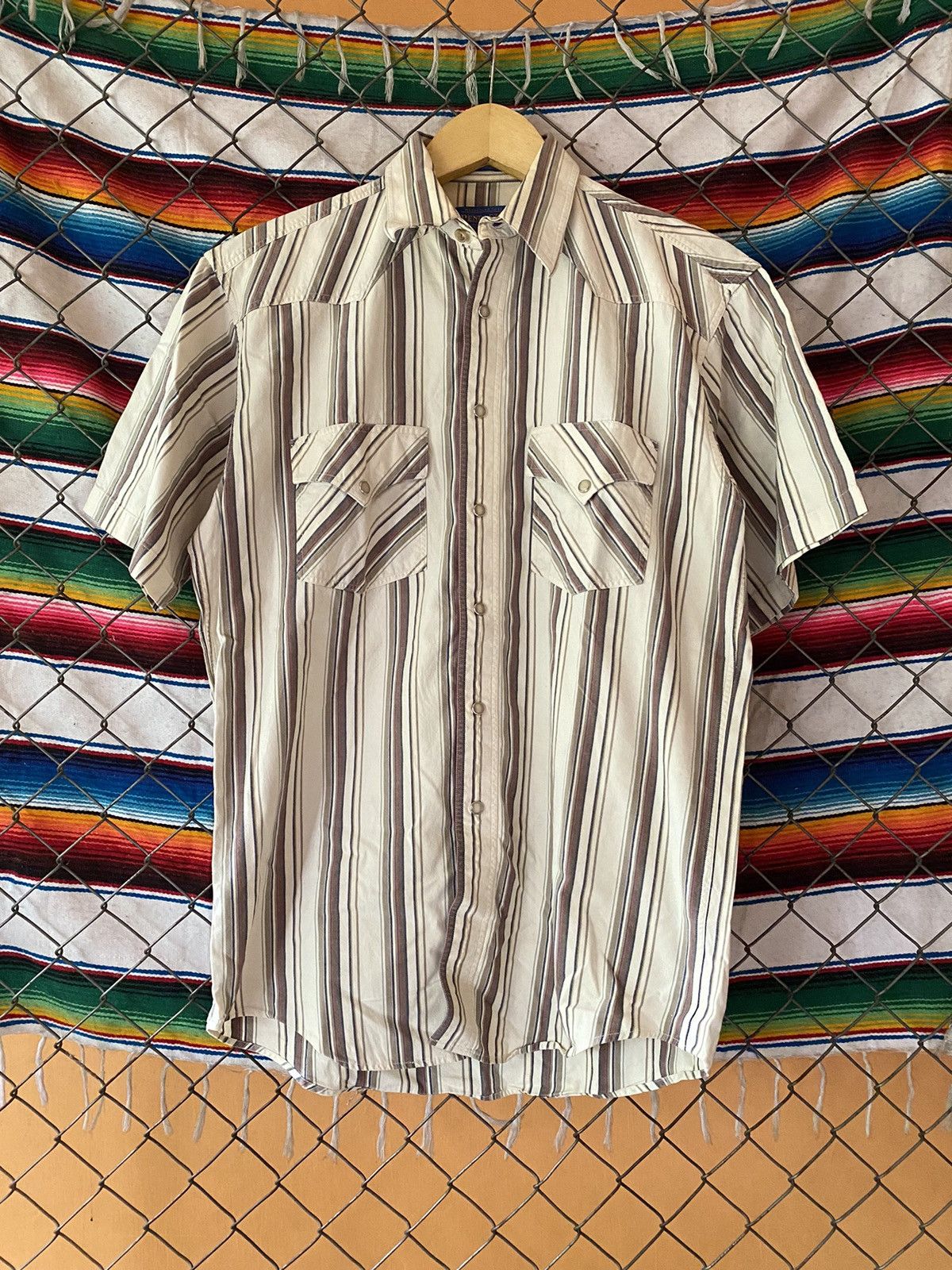 Japanese Brand × Pendleton Pendleton snap button shirt Size US M / EU 48-50 / 2 - 1 Thumbnail
