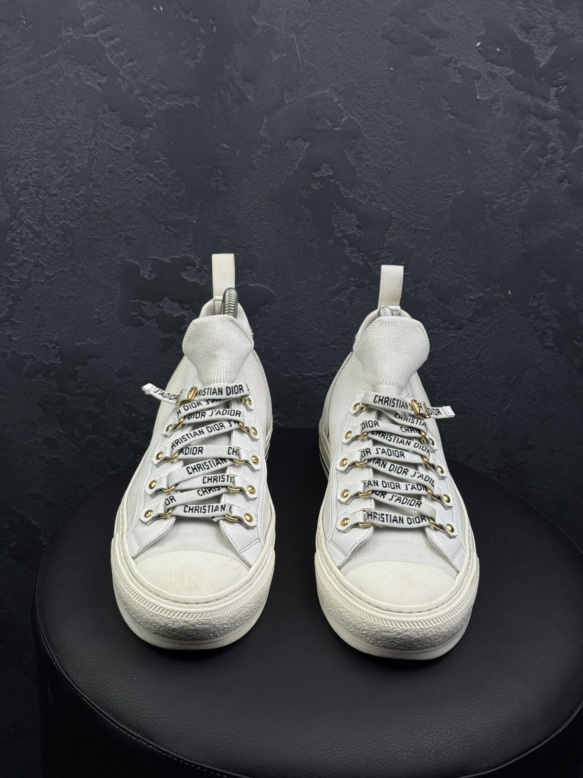 Dior Womens Walk'n Dior Technical Oblique Sneakers Size US 9 / IT 39 - 4 Thumbnail