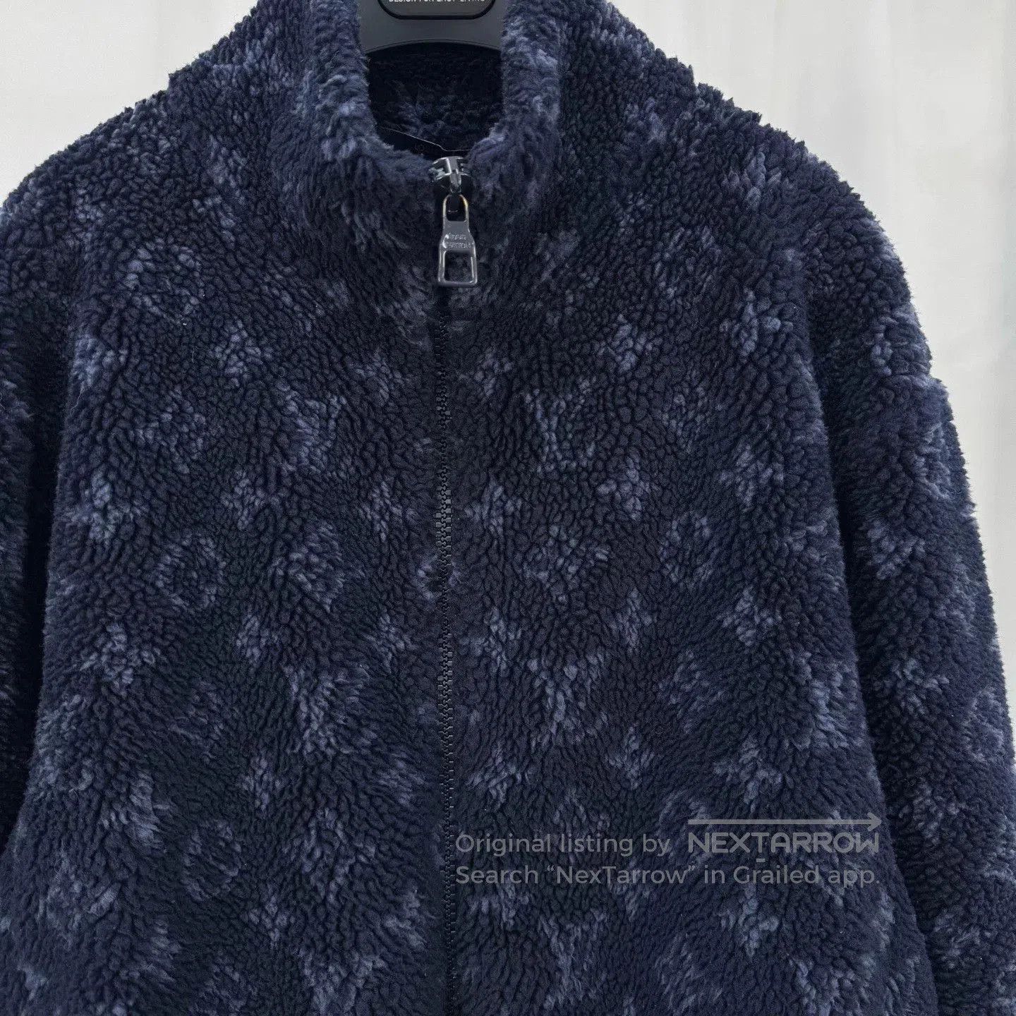 Louis Vuitton navy blue louis vuitton teddy jacket. Size US M / EU 48-50 / 2 - 3 Thumbnail