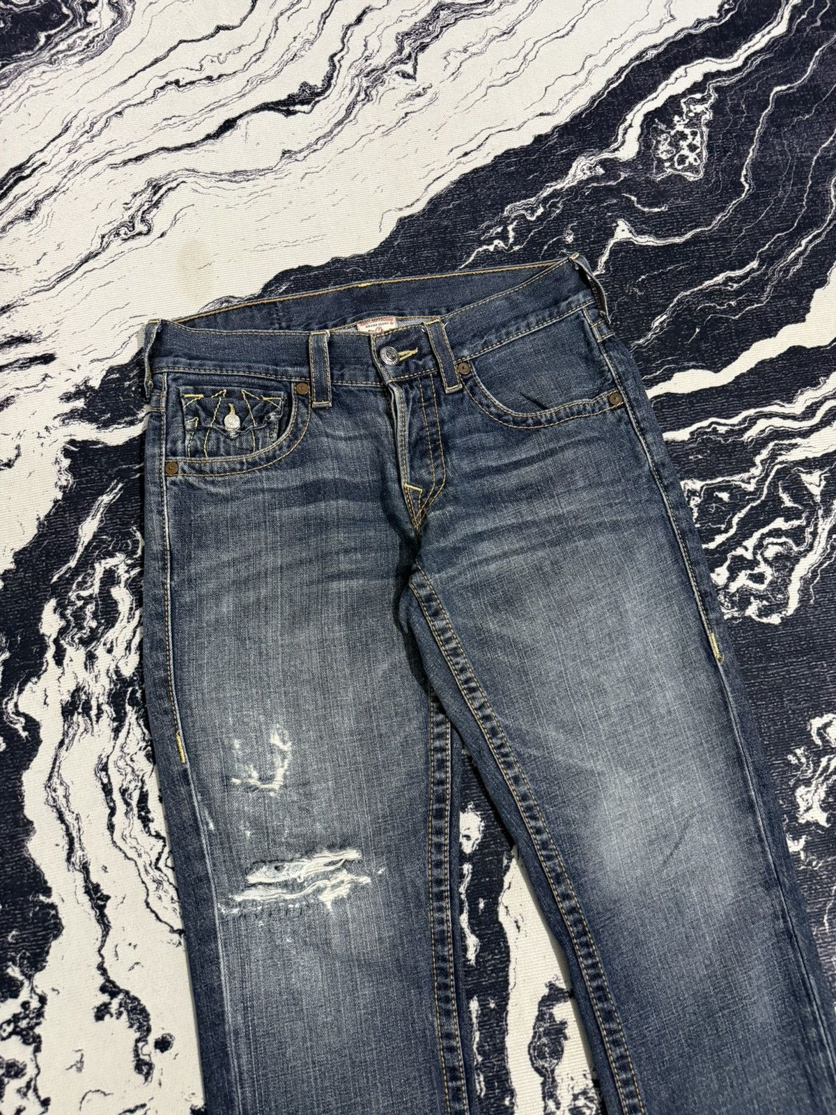 True Religion True religion world tour section slim jeans Size US 29 - 7 Thumbnail