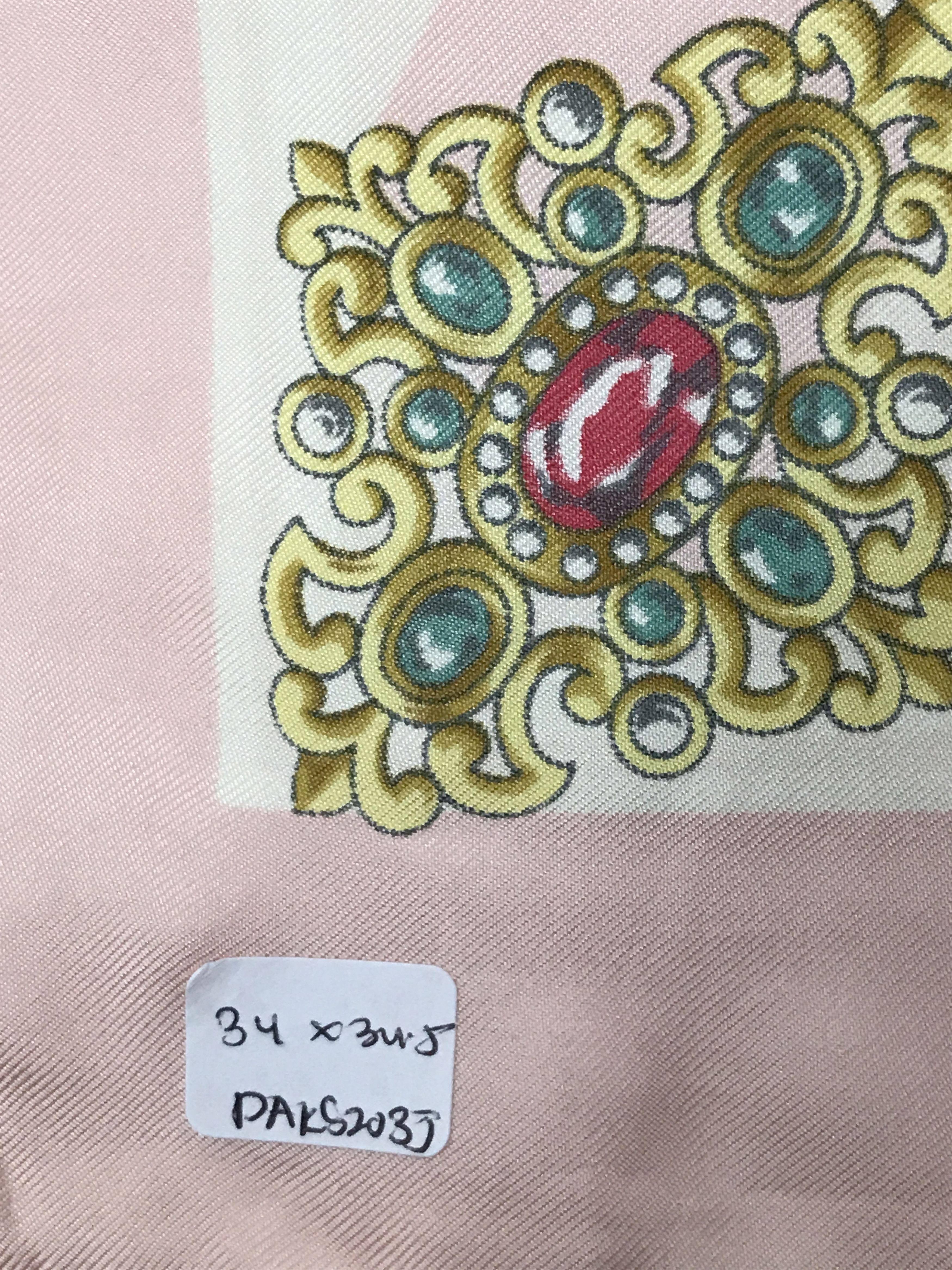 DAKS × Designer × Vintage Vintage Daks Silk Scarf Size ONE SIZE - 10 Thumbnail
