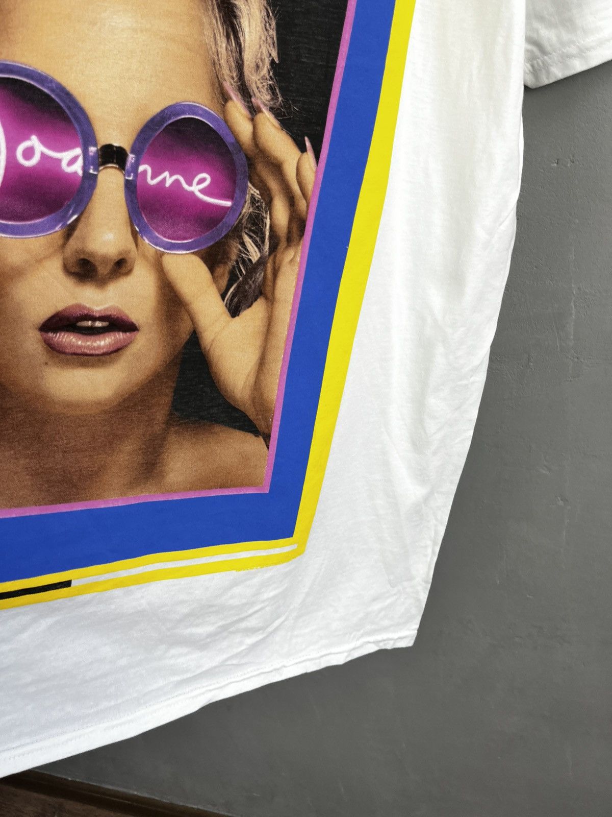 Band Tees Lady Gaga World tour t shirt Size US XL / EU 56 / 4 - 8 Thumbnail