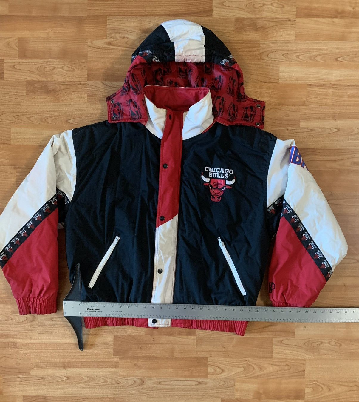 Pro Player Vintage pro player Chicago Bulls Sz xl Size US XL / EU 56 / 4 - 2 Thumbnail