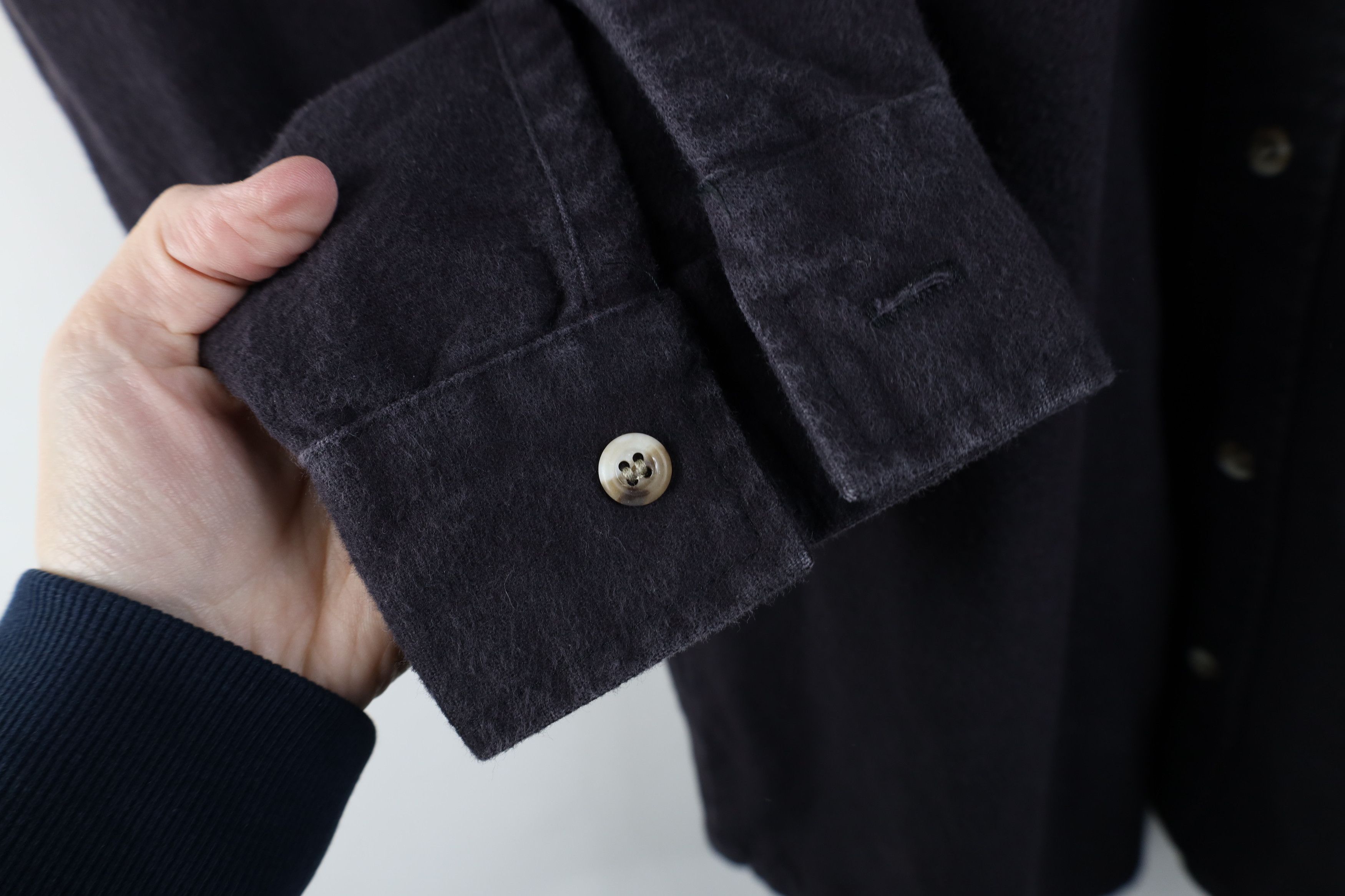 Vintage Vintage 90s Jeep Motor Company Chamois Cloth Button Shirt Size US L / EU 52-54 / 3 - 6 Thumbnail