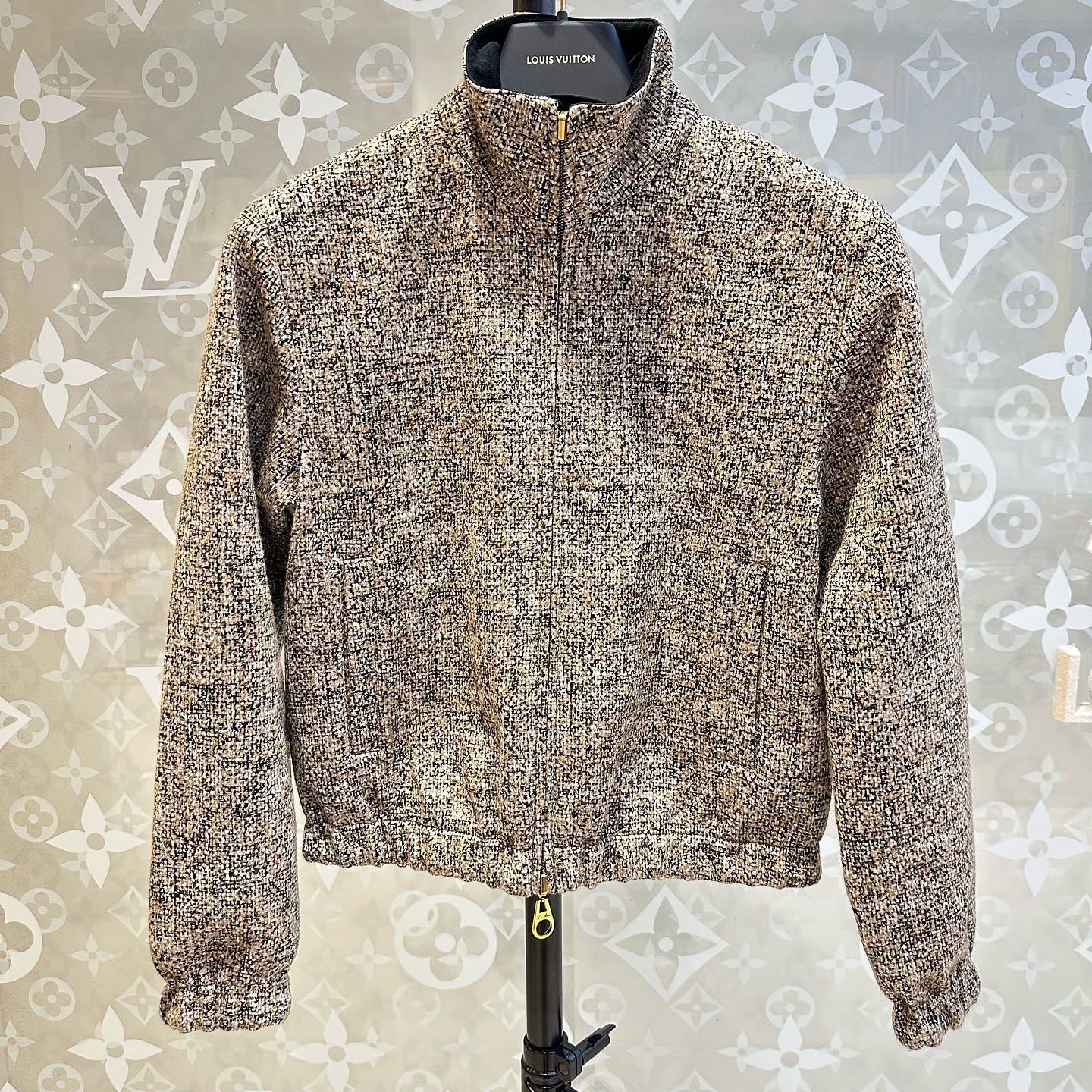 Loro Piana Loro Piana Reversible Silk Cashmere Jacket Size XS Size XS / US 0-2 / IT 36-38 - 1 Thumbnail