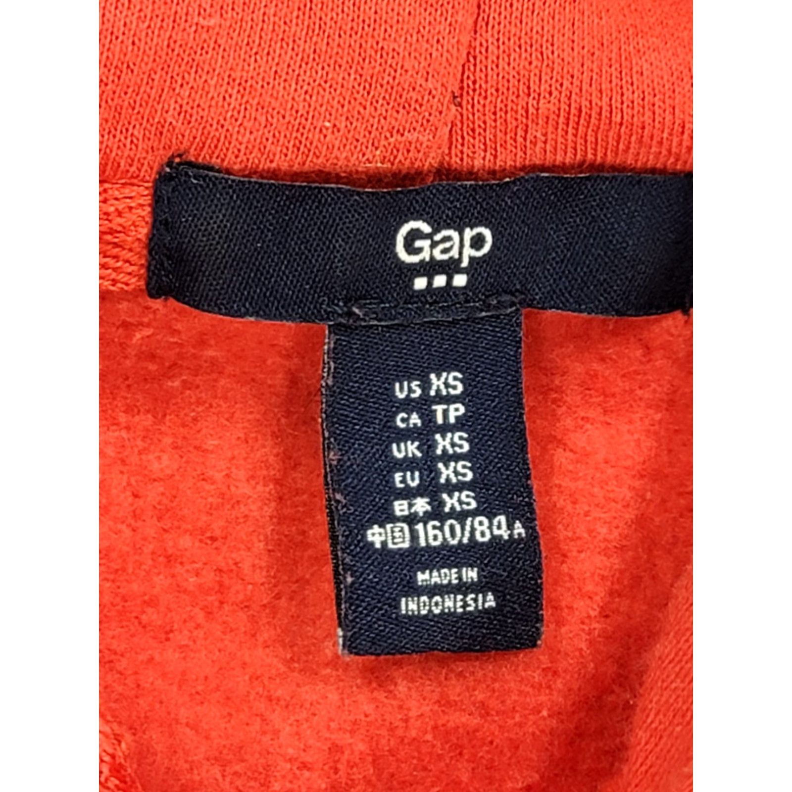 Gap Gap Mens Sweatshirt Size XS Full Zip Hoodie Big Logo Long Sleeve Fleece Size US XS / EU 42 / 0 - 5 Thumbnail