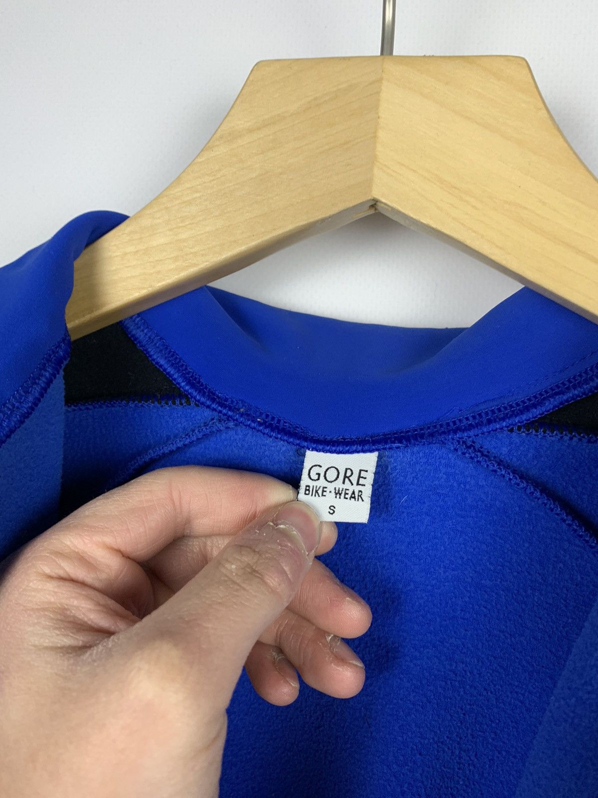 Sports Specialties Gore Bike Wear Full Zip Cycling Jacket Size S Blue Size US S / EU 44-46 / 1 - 12 Thumbnail