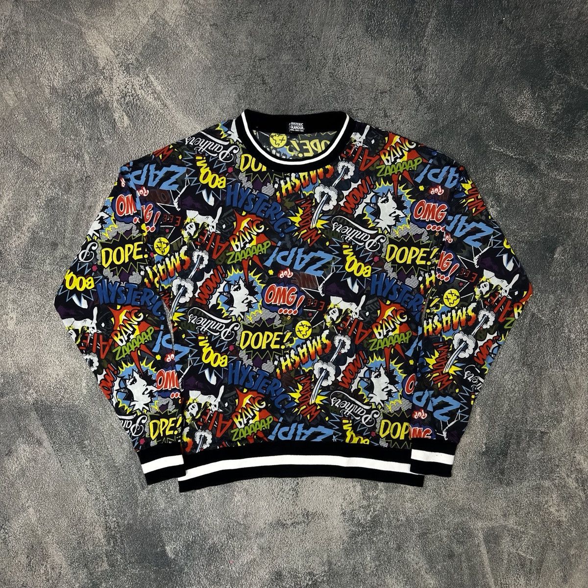 Hysteric Glamour Hysteric Glamour Mesh Size US M / EU 48-50 / 2 - 1 Thumbnail