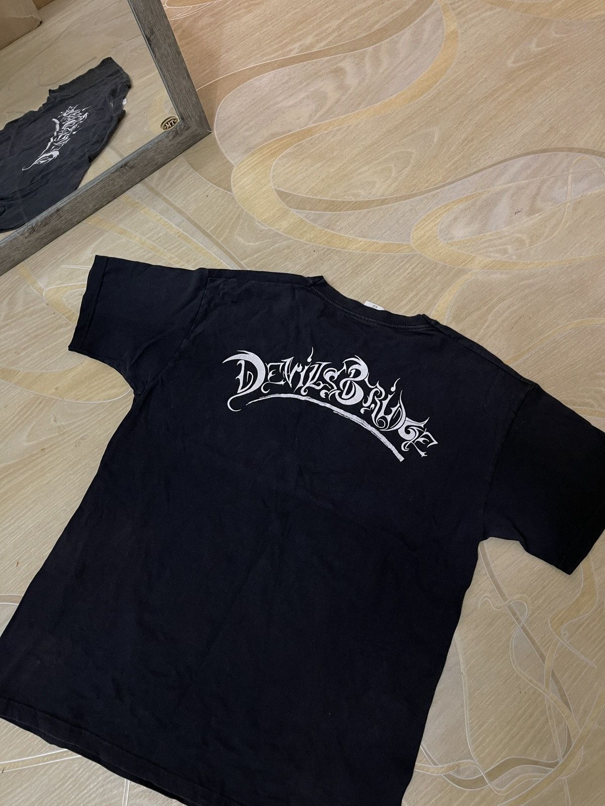 Band Tees FotL vintage y2k Devils Bridge satanic band tee shirt Size US M / EU 48-50 / 2 - 8 Thumbnail