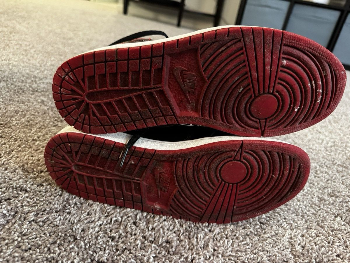 Jordan Brand Jordan 1 Patent Bred Size US 12 / EU 45 - 4 Thumbnail