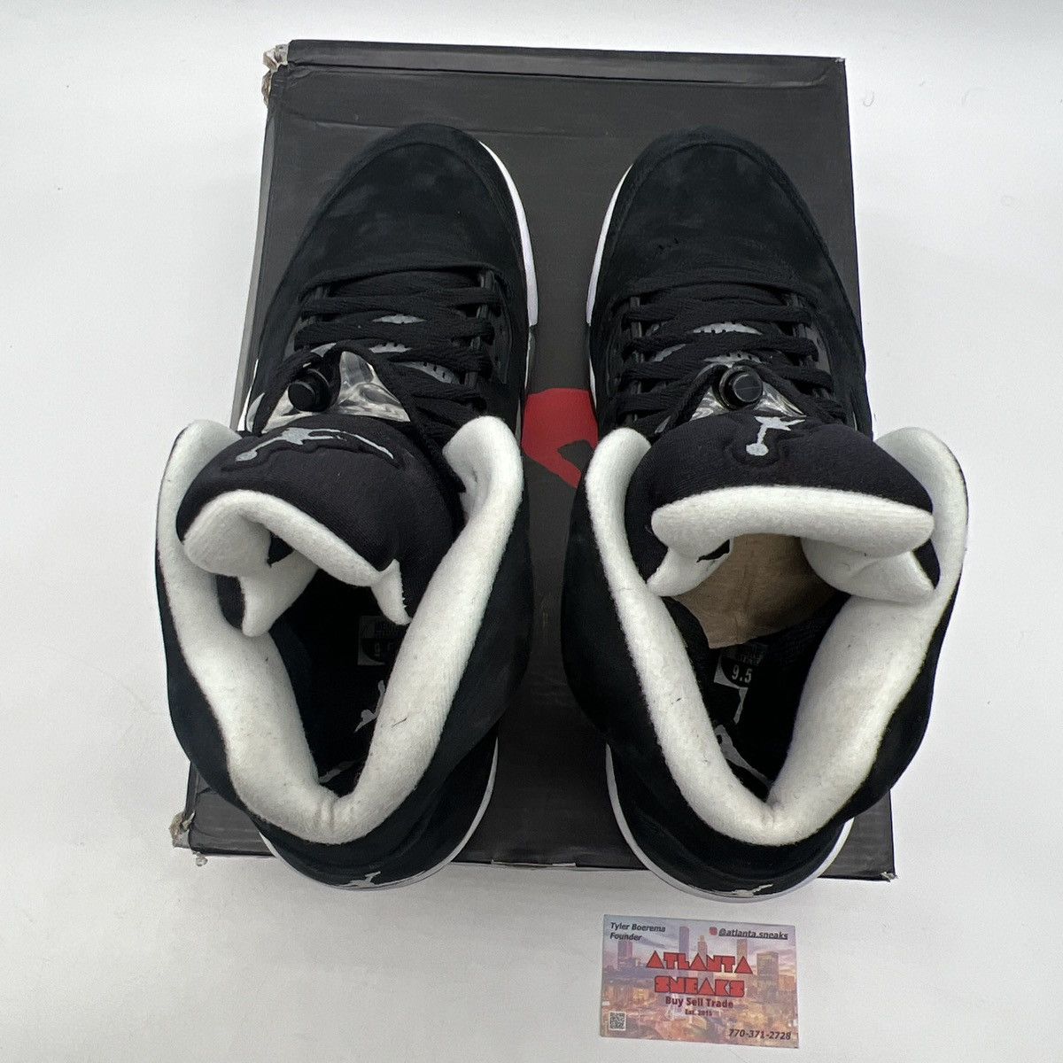 Jordan Brand Air Jordan 5 Oreo Size US 9.5 / EU 42-43 - 7 Thumbnail