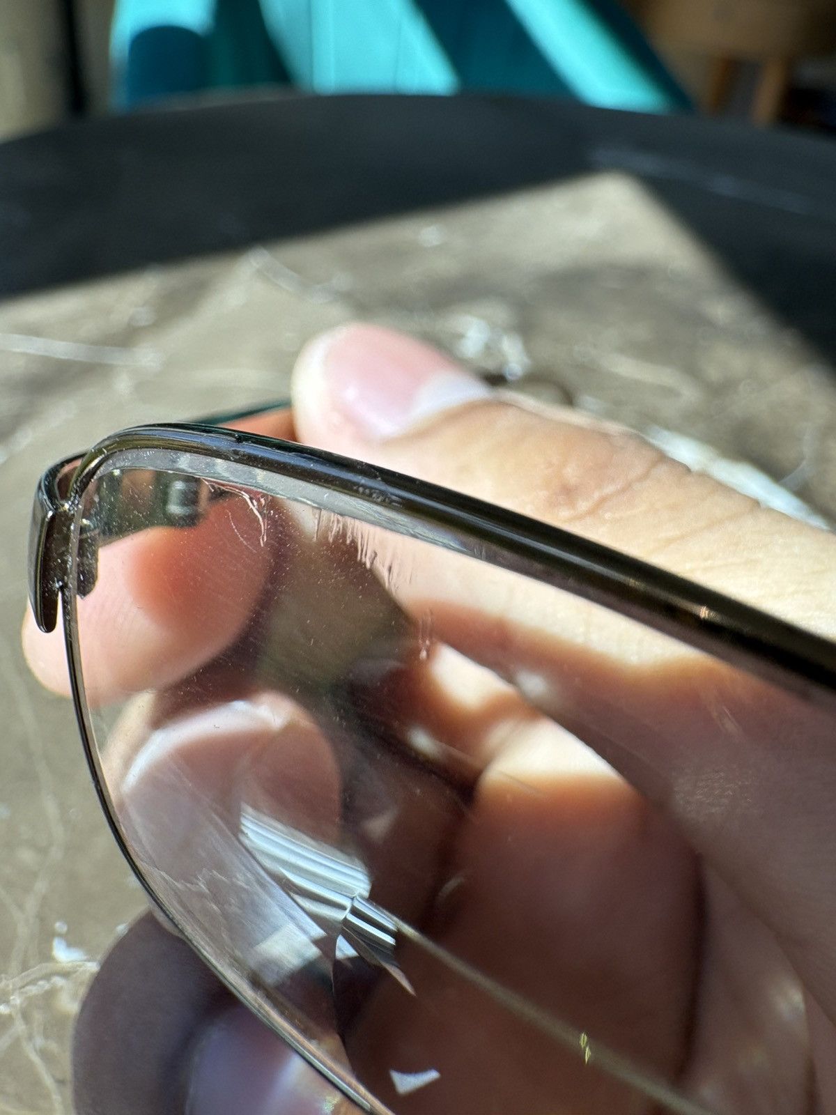 Fendi FENDI F769R Vintage 80s 90s Silver Rectangle Eyeglasses READ Size ONE SIZE - 15 Thumbnail
