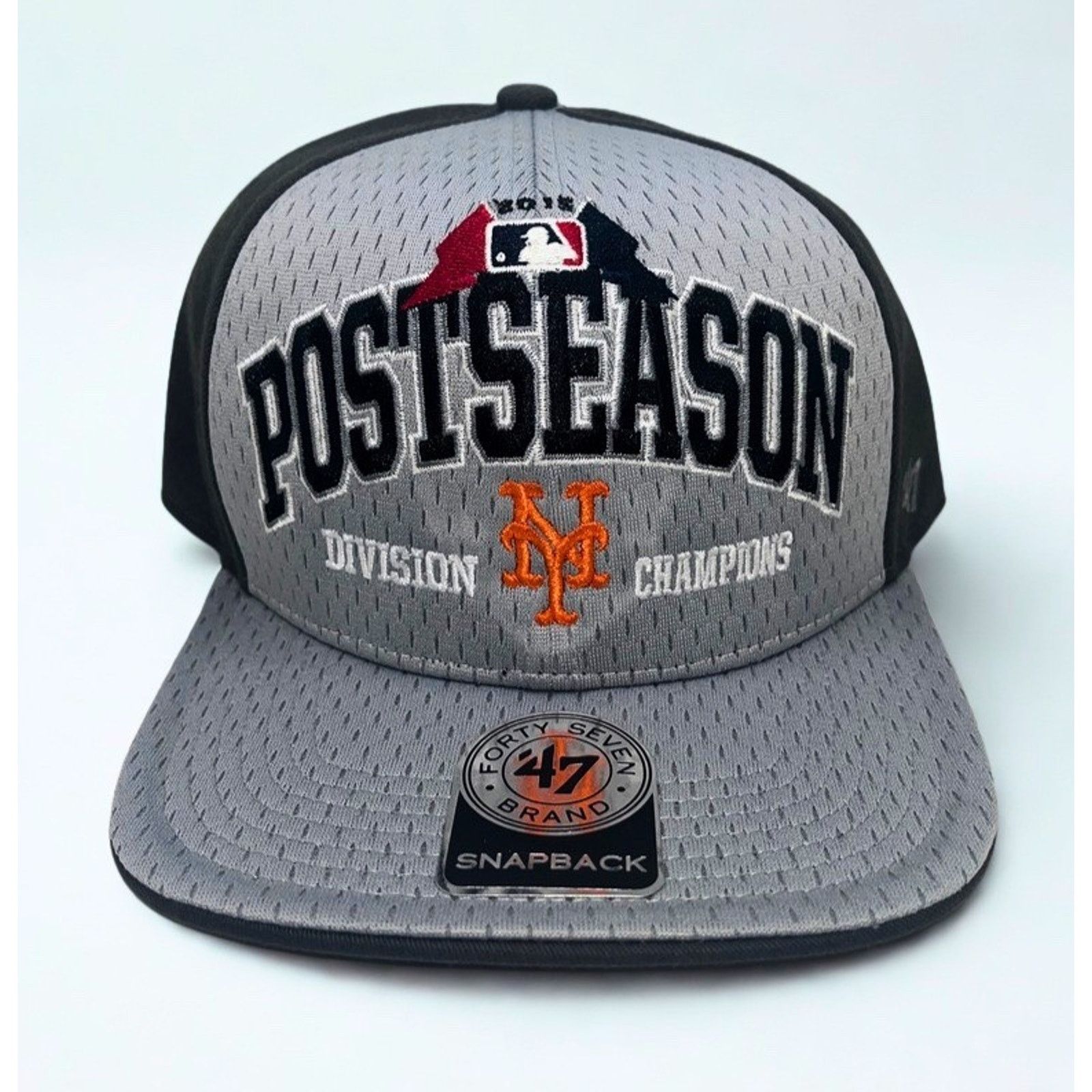 47 New York Mets '15 NL East Division Champions Hat 47 Snapback Size ONE SIZE - 5 Thumbnail