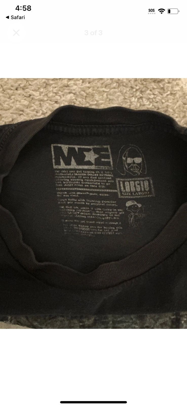 Other Mde sam hyde shirt Size US L / EU 52-54 / 3 - 2 Thumbnail
