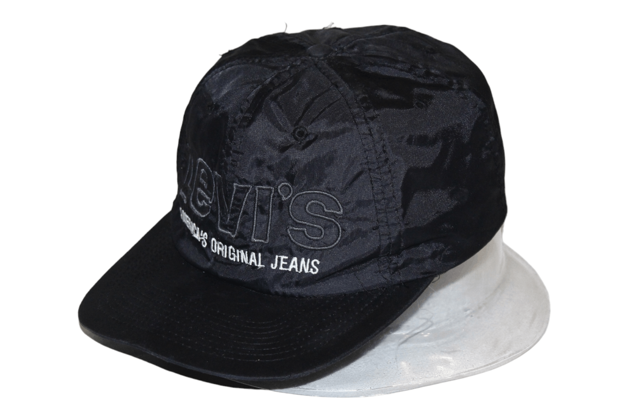 Levi's Vintage Clothing 🔥 Levi's America's Original Jeans logo embroidery nylon cap Size ONE SIZE - 1 Thumbnail