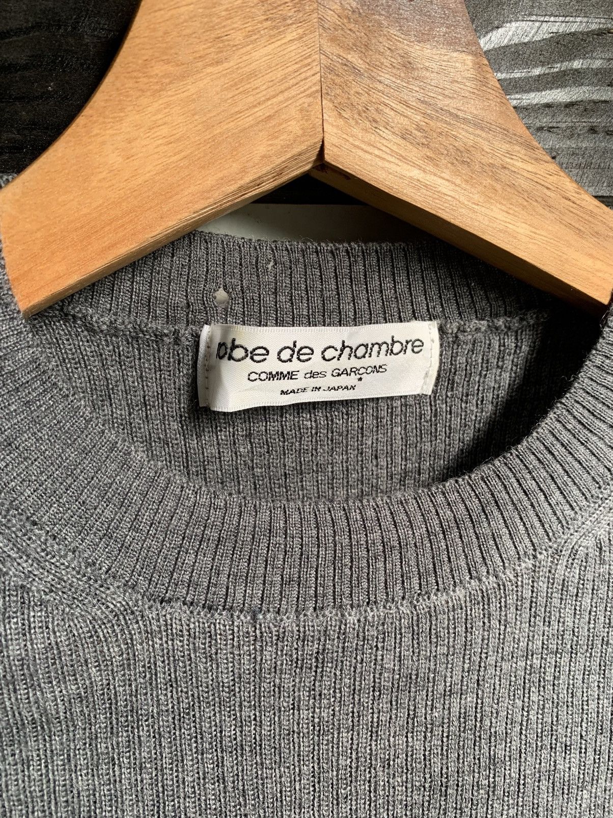 Comme des Garcons Vintage Distressed Cross fit Comme Des Garcons Knit Sweater Size US XXS / EU 40 - 5 Thumbnail
