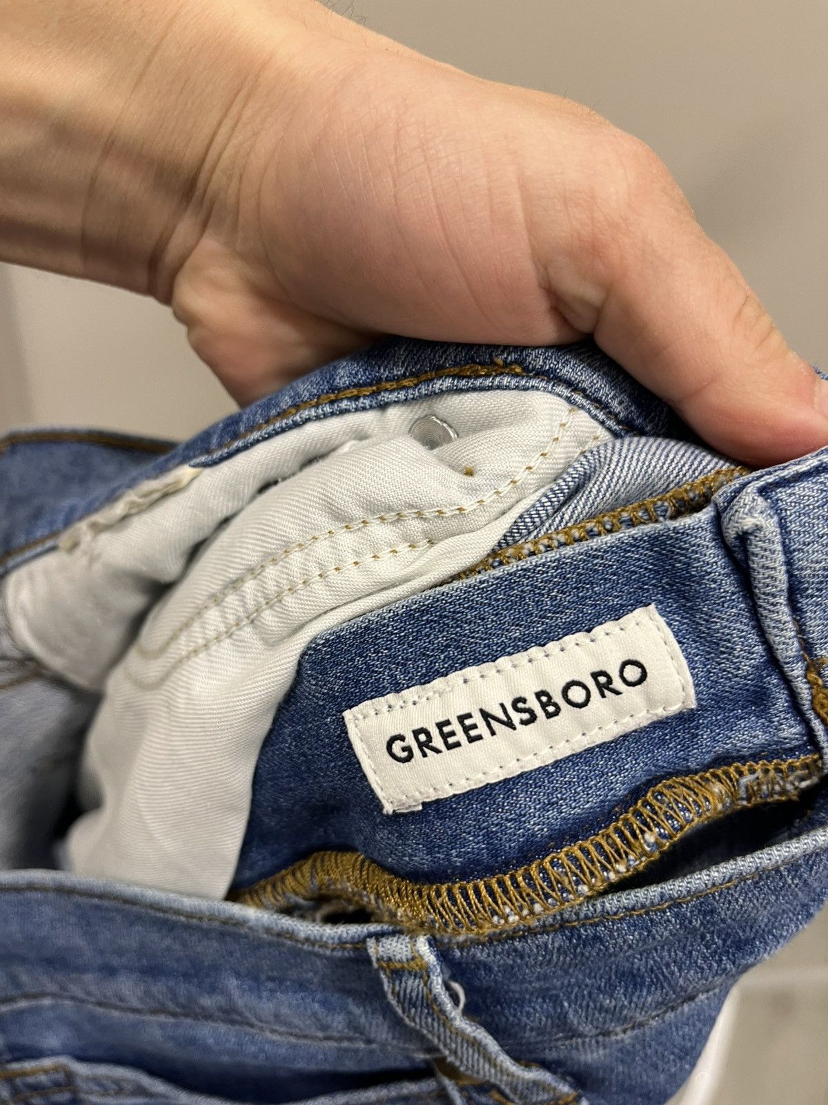 Wrangler Vintage Wrangler Greensboro Mud Wash Distressed Loose Jeans Size US 32 / EU 48 - 8 Thumbnail