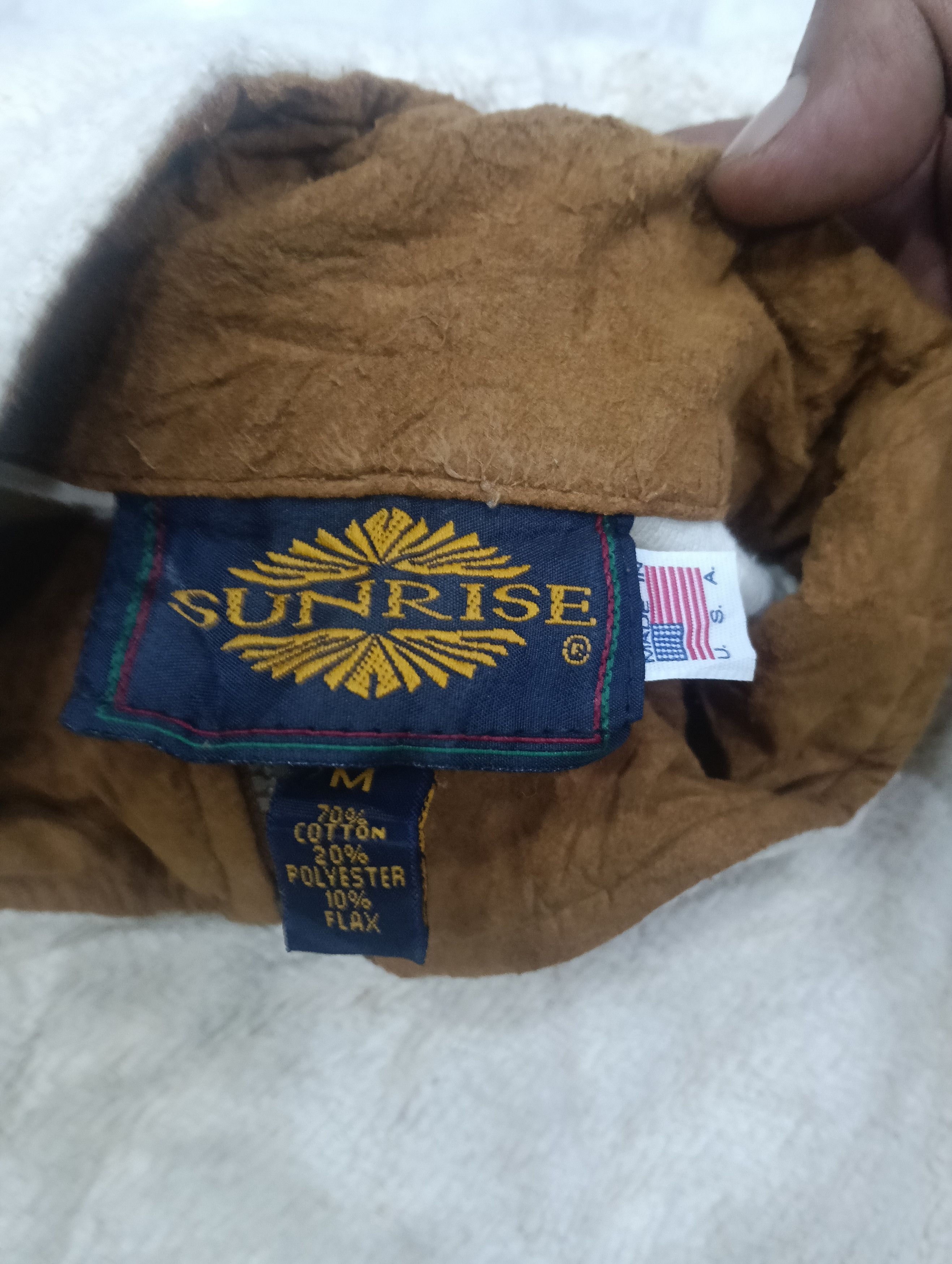 Hypebeast Vintage Sunrise Half Zipper Size US L / EU 52-54 / 3 - 6 Thumbnail