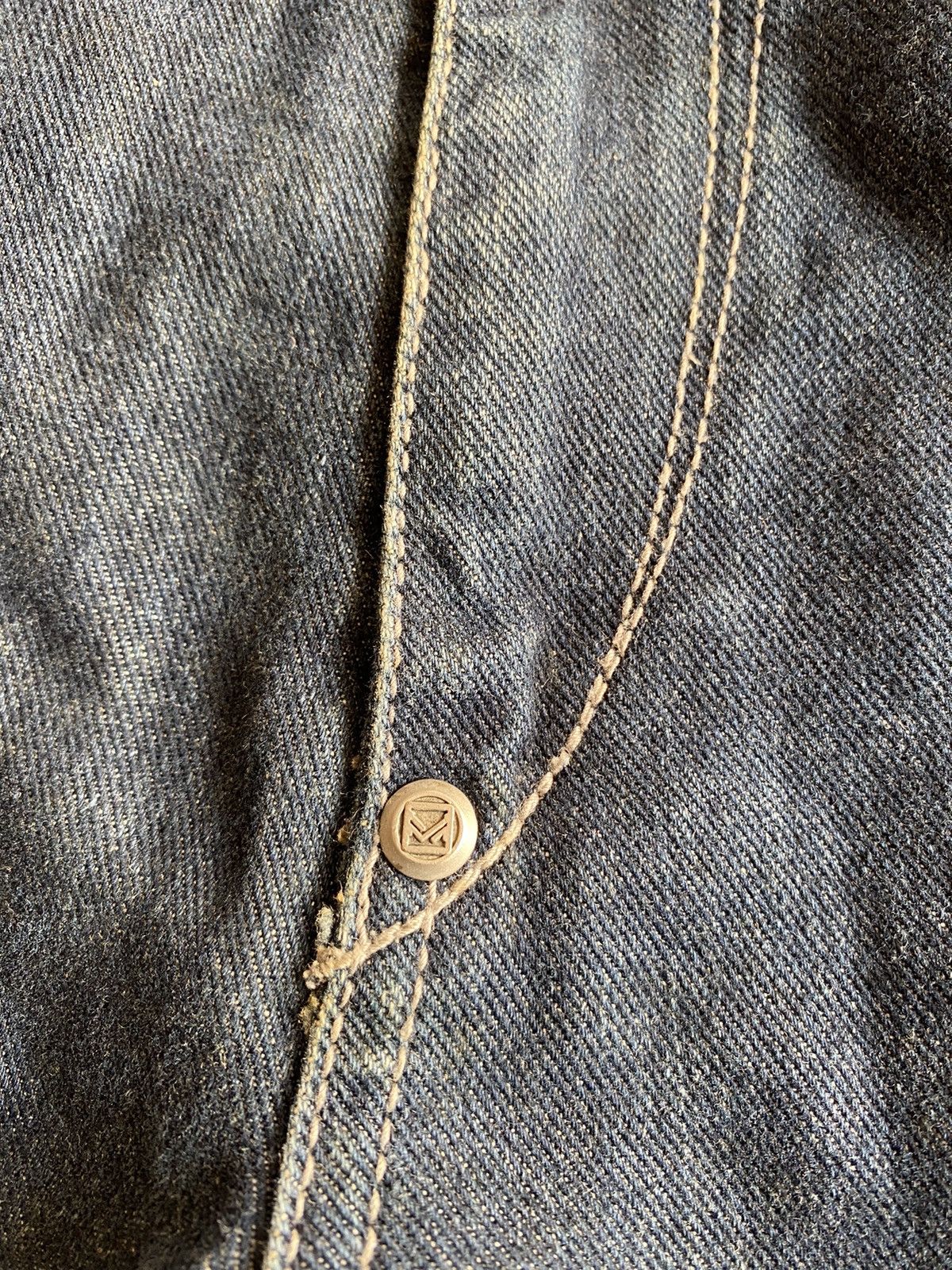 Japanese Brand × Karl Kani × Vintage Karl Kani rap denim jeans big logo y2k Size US 34 / EU 50 - 5 Thumbnail