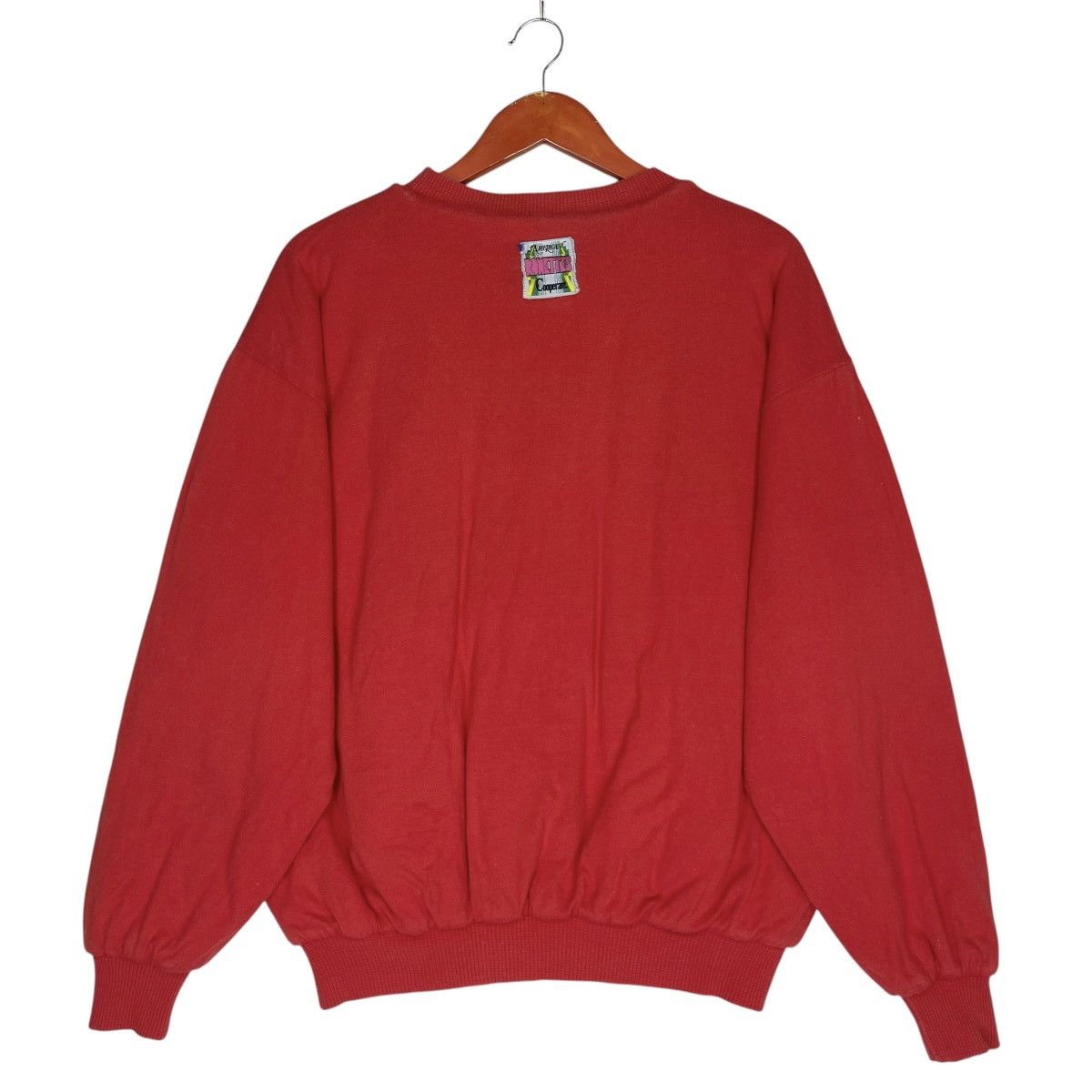 Cartoon Network × Vintage Vintage Sesame Street Reversible Sweatshirt Size M Size US M / EU 48-50 / 2 - 4 Thumbnail