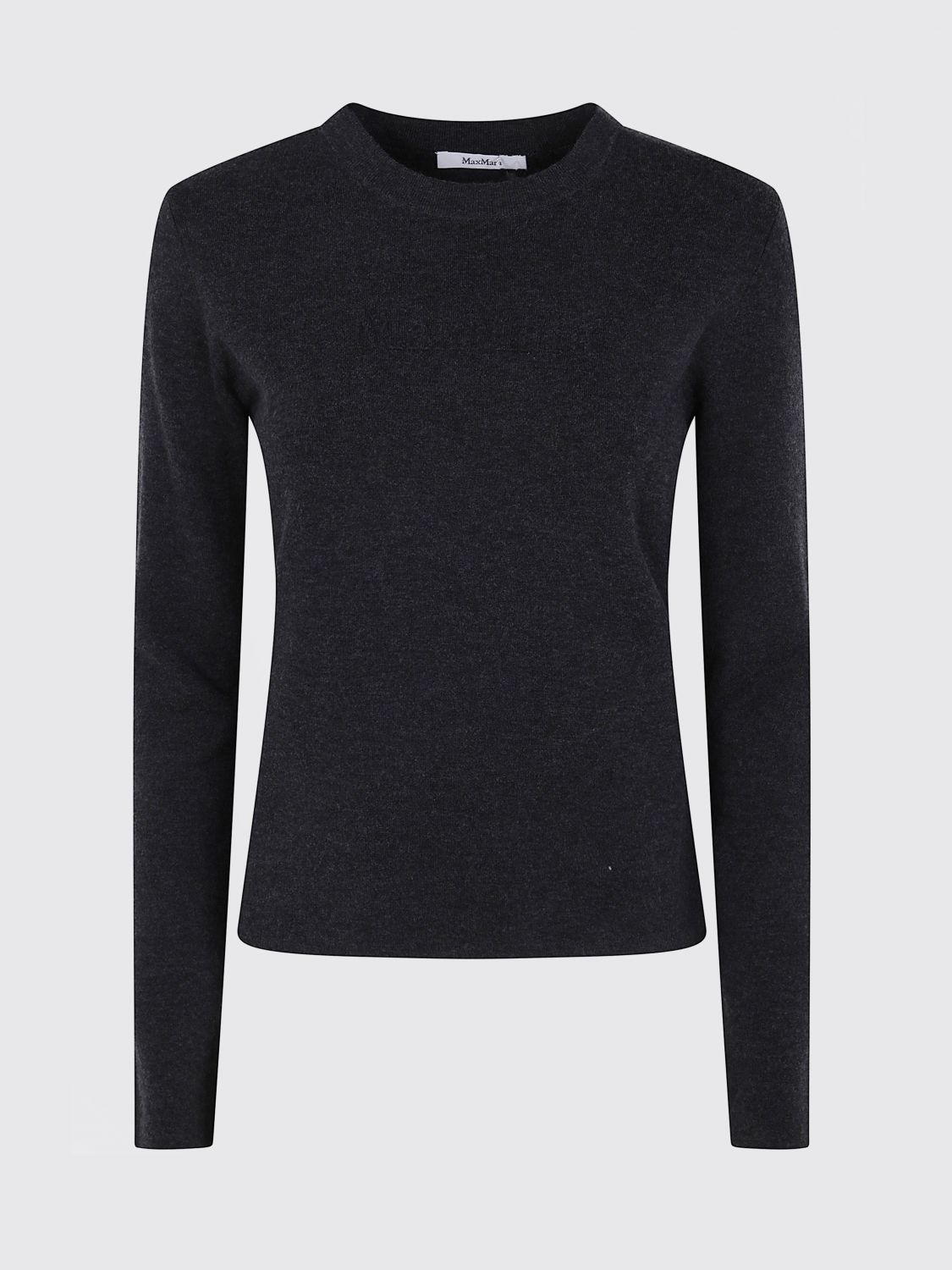 Max Mara Sweater Woman Charcoal