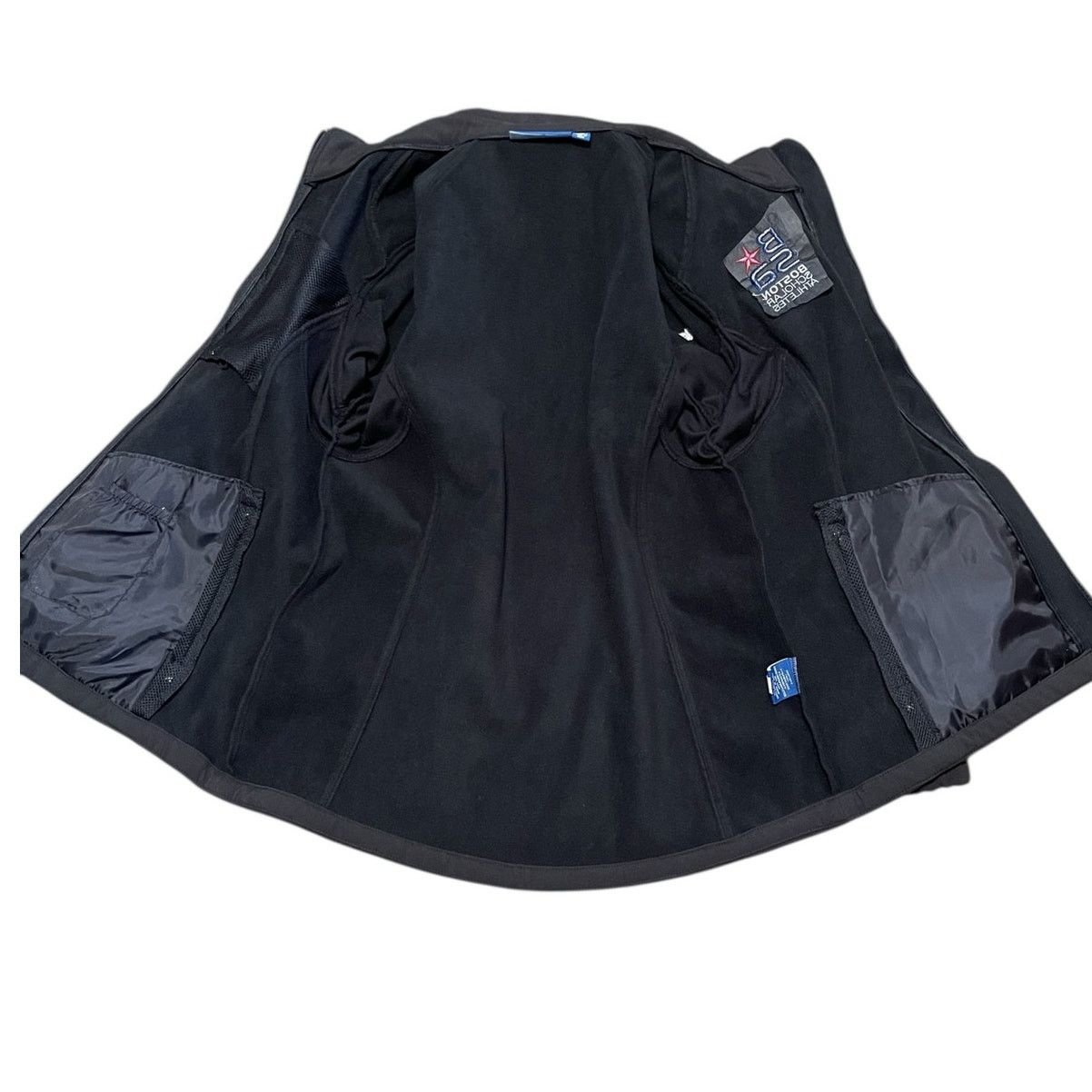 Reebok Reebok Womens NWT Large Black Softshell Jacket Branded BSA Size L / US 10 / IT 46 - 5 Thumbnail