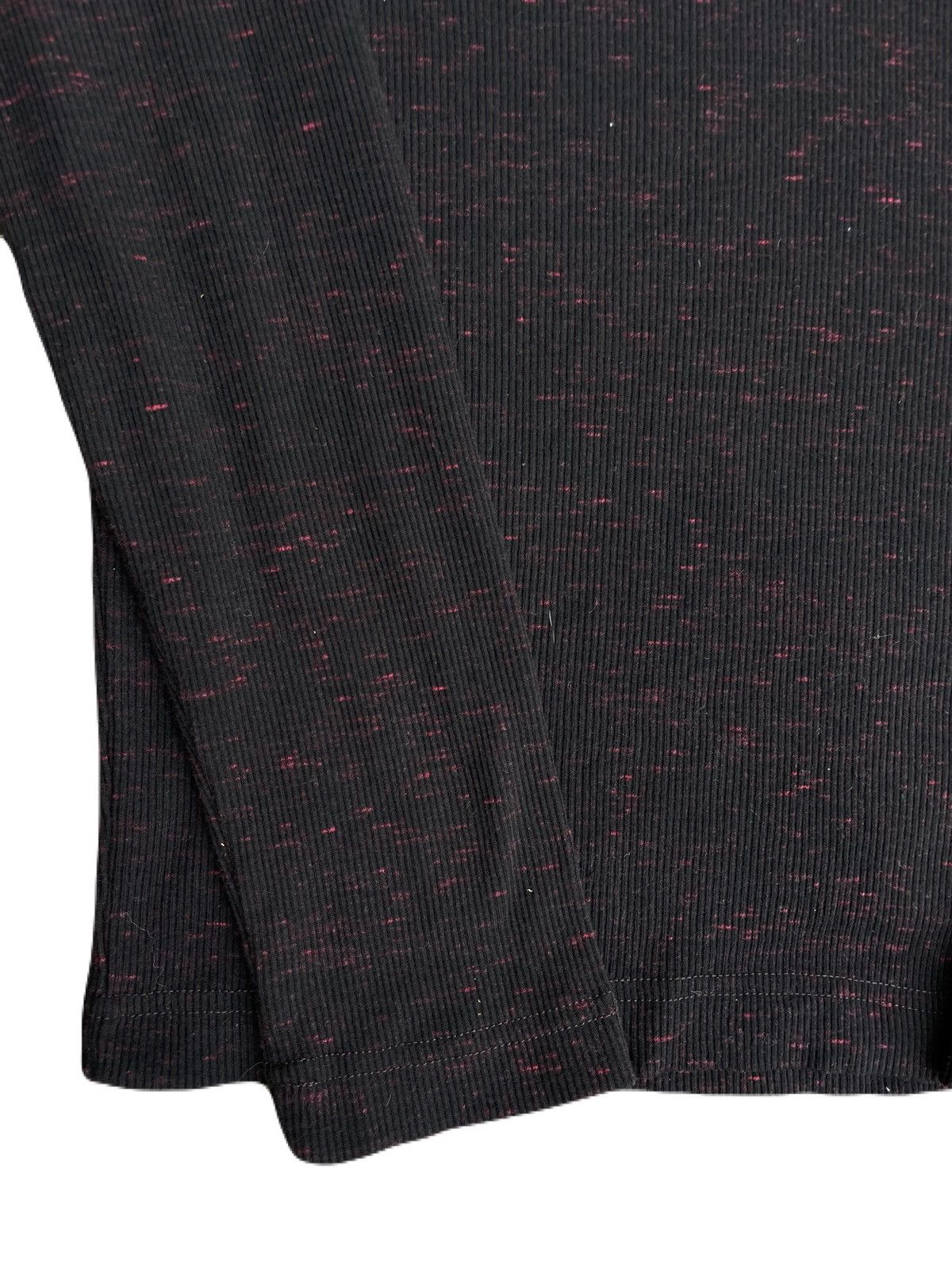 If Six Was Nine 2000s Japanese archive Vkei Gradation V-neck Long Sleeve Tee Size US S / EU 44-46 / 1 - 6 Thumbnail