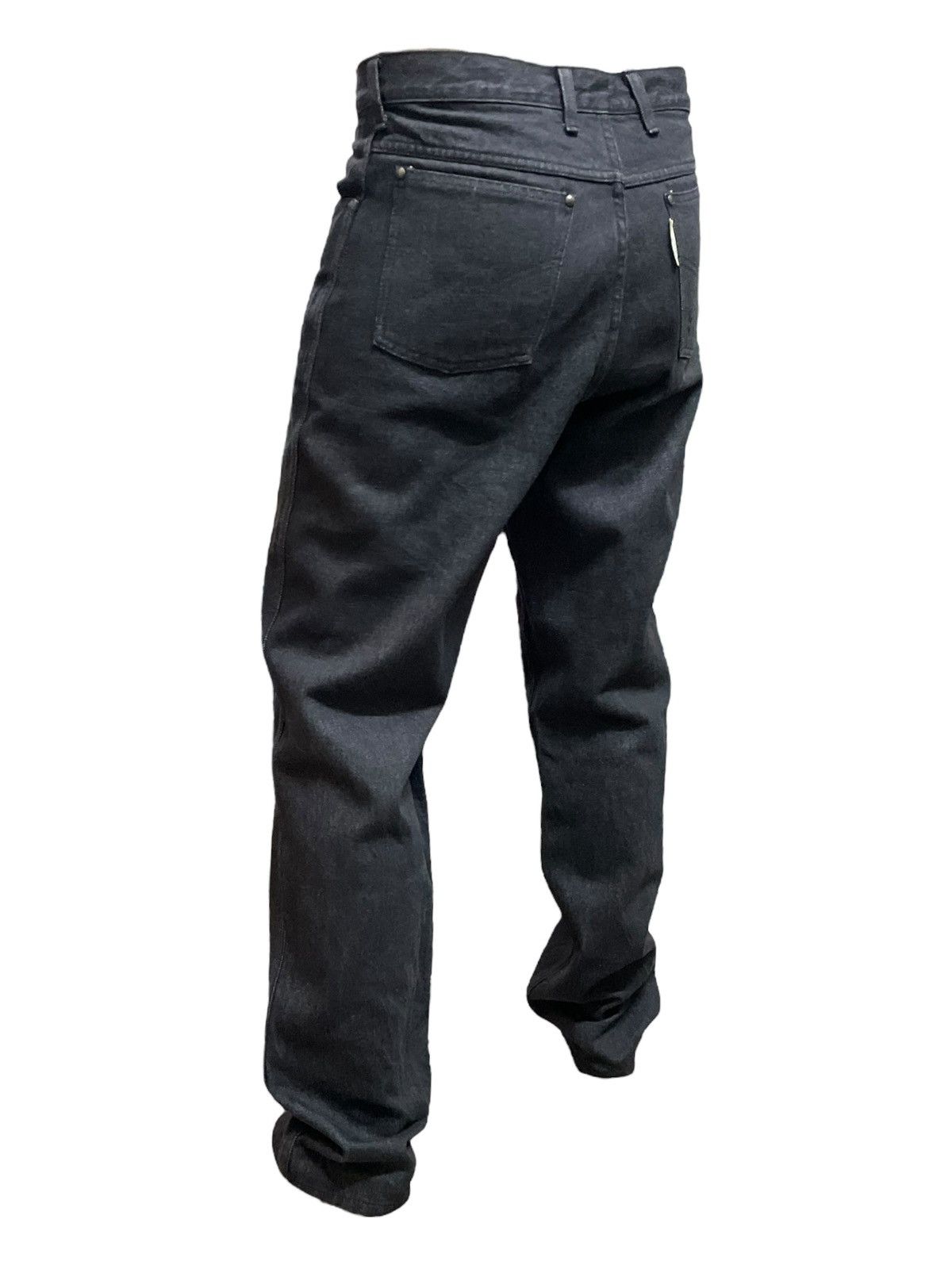 Comme des Garcons Vintage Comme Des Garcons Avant-Garde Denim Grey Wash Jeans Size US 31 - 2 Thumbnail