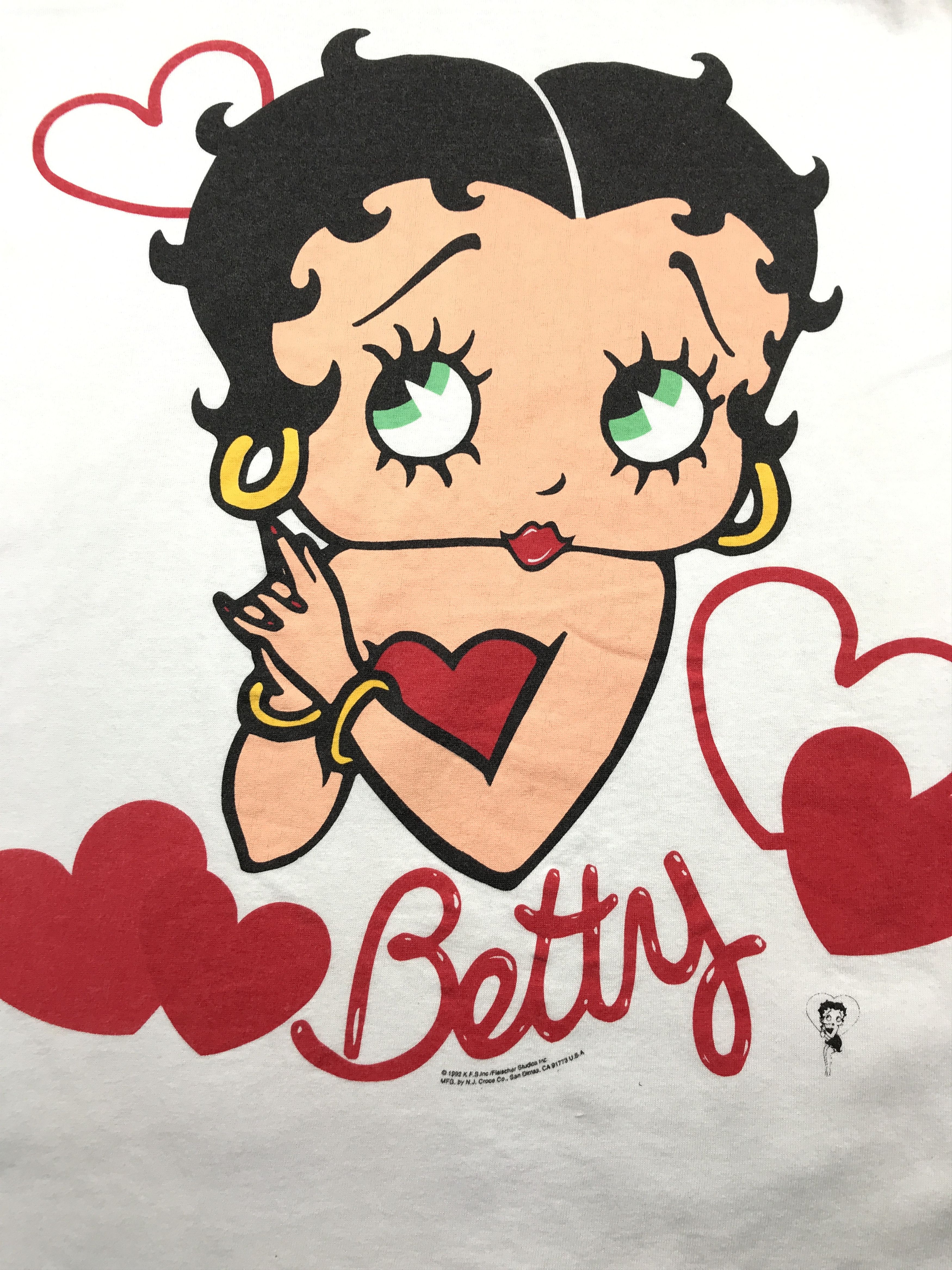 Designer × Vintage Betty Boop Size US S / EU 44-46 / 1 - 7 Thumbnail
