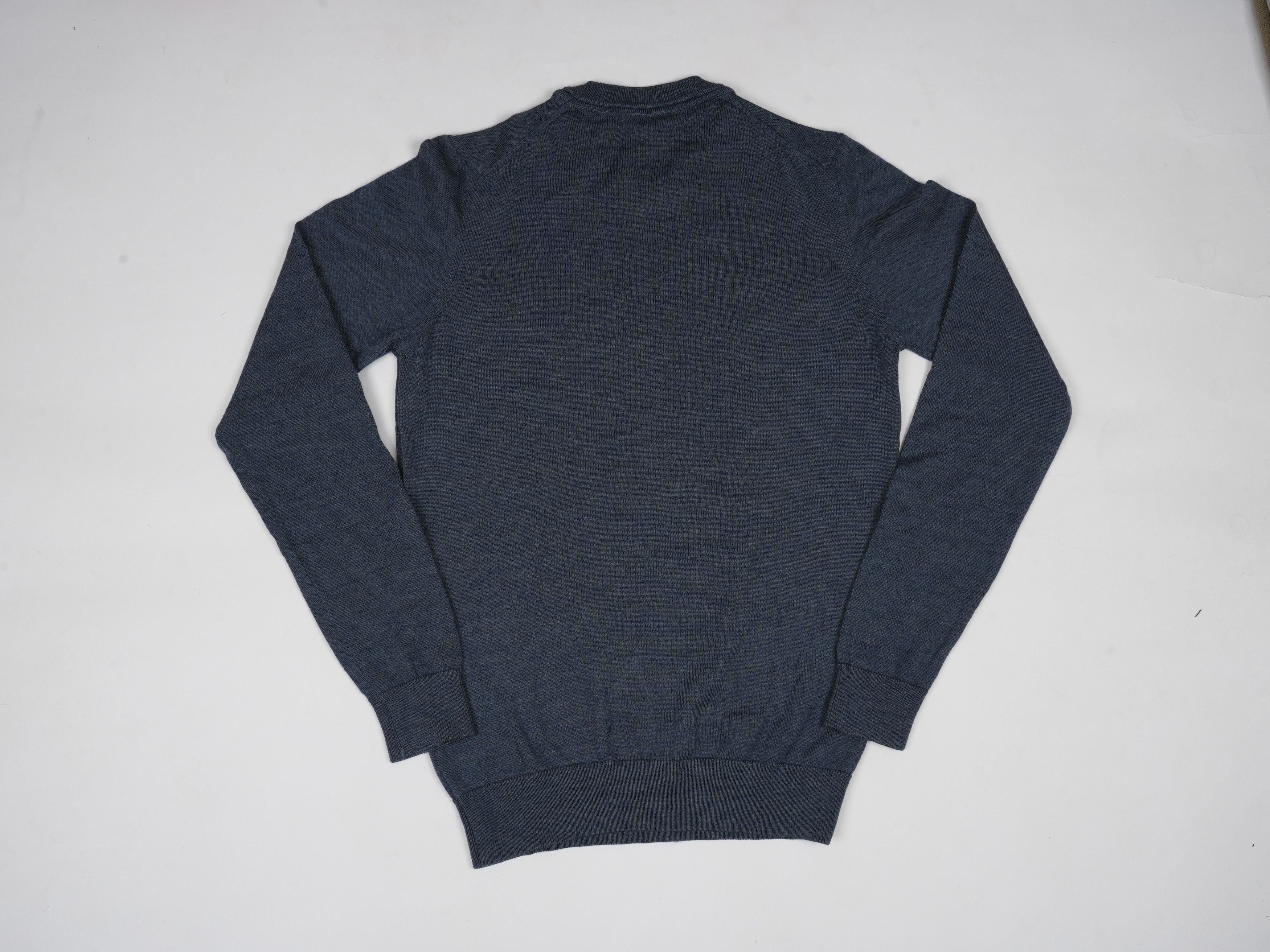 Lacoste Lacoste Round Neck Sweater Jumper Size US S / EU 44-46 / 1 - 2 Thumbnail