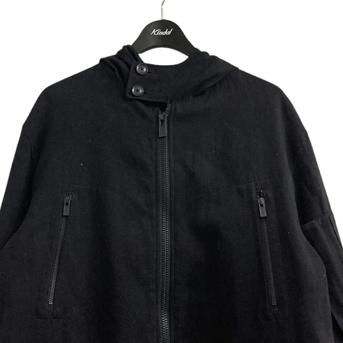 Yohji Yamamoto Yohji Yamamoto pour homme zip coat Size US XXL / EU 58 / 5 - 2 Thumbnail
