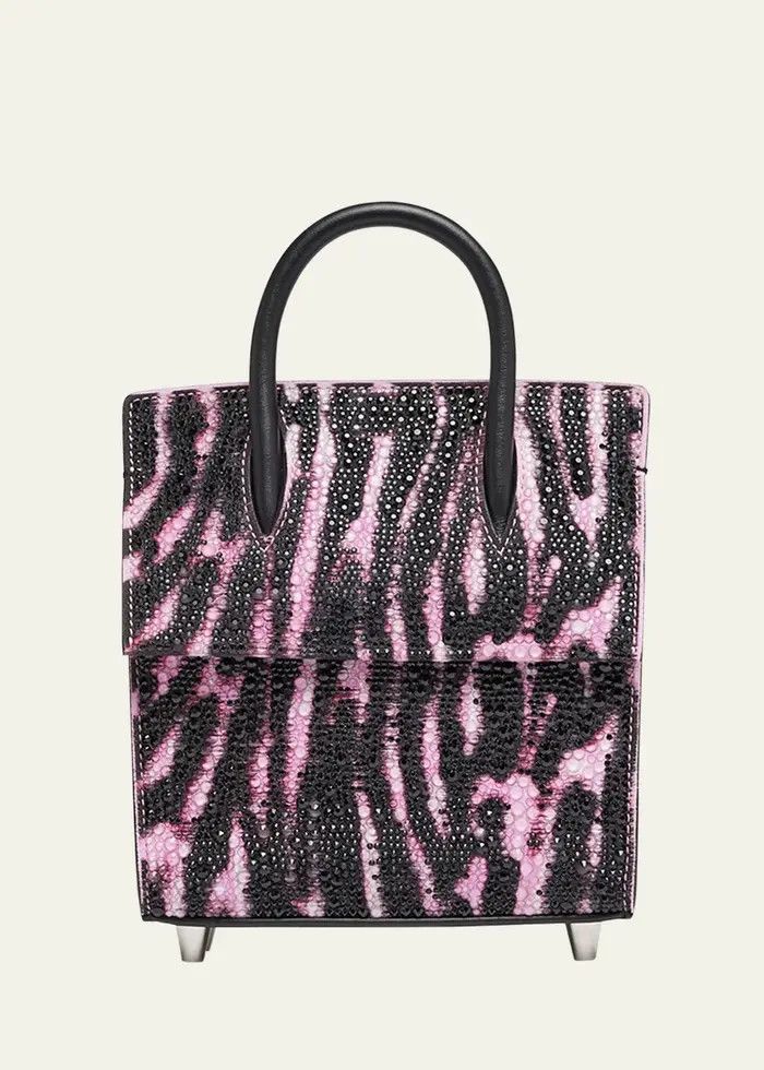 Christian Louboutin o1s1wg110125 Size: OS/Strass Top Handle Bag in Multicolor Size ONE SIZE - 1 Thumbnail