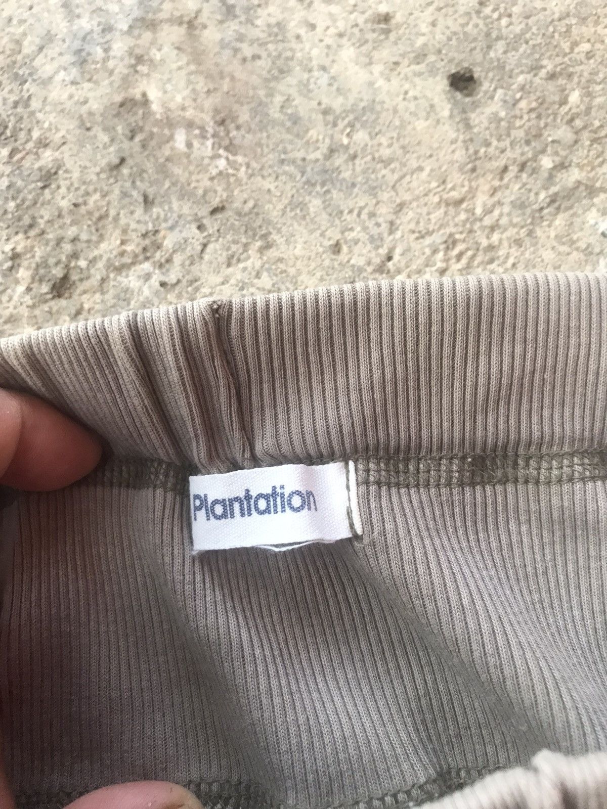Designer × Issey Miyake × Vintage Vintage PLANTATION By Issey Miyake Distressed Baggy Pant Size US 26 / EU 42 - 5 Thumbnail