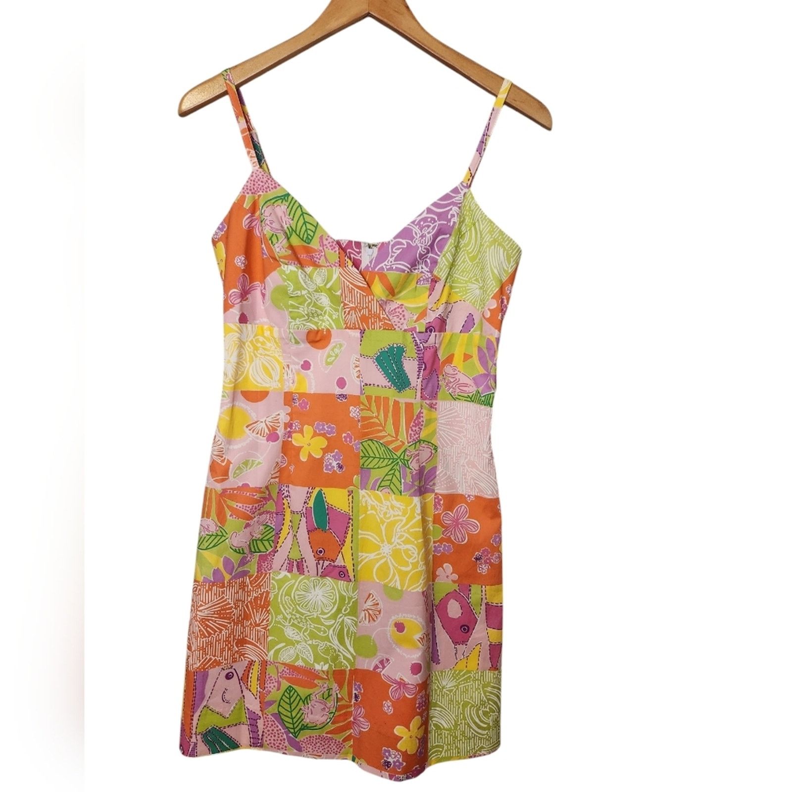 Lilly Pulitzer NWT Lilly Pulitzer Brett Dress Chef's Blend Print 4 Size S / US 4 / IT 40 - 1 Thumbnail