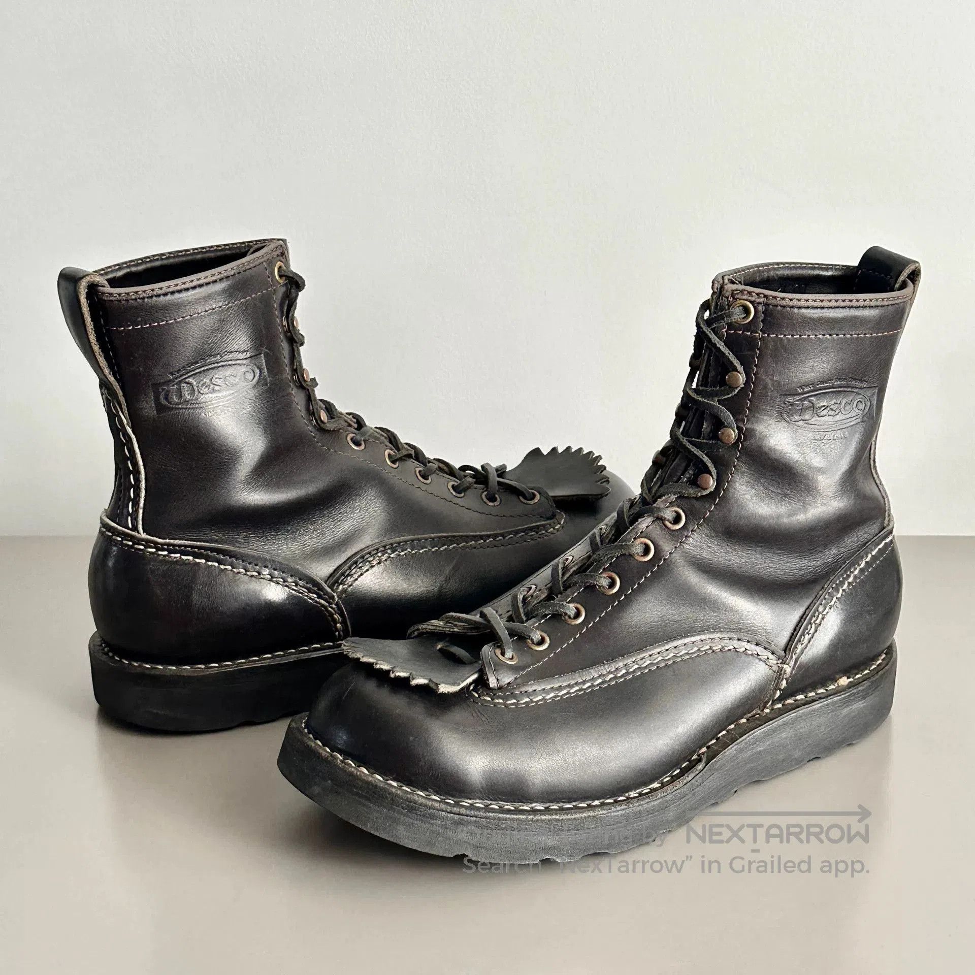 WESCO Wesco Jobmaster 8e Millennium Oil Boots. Size US 8 / EU 41 - 1 Thumbnail