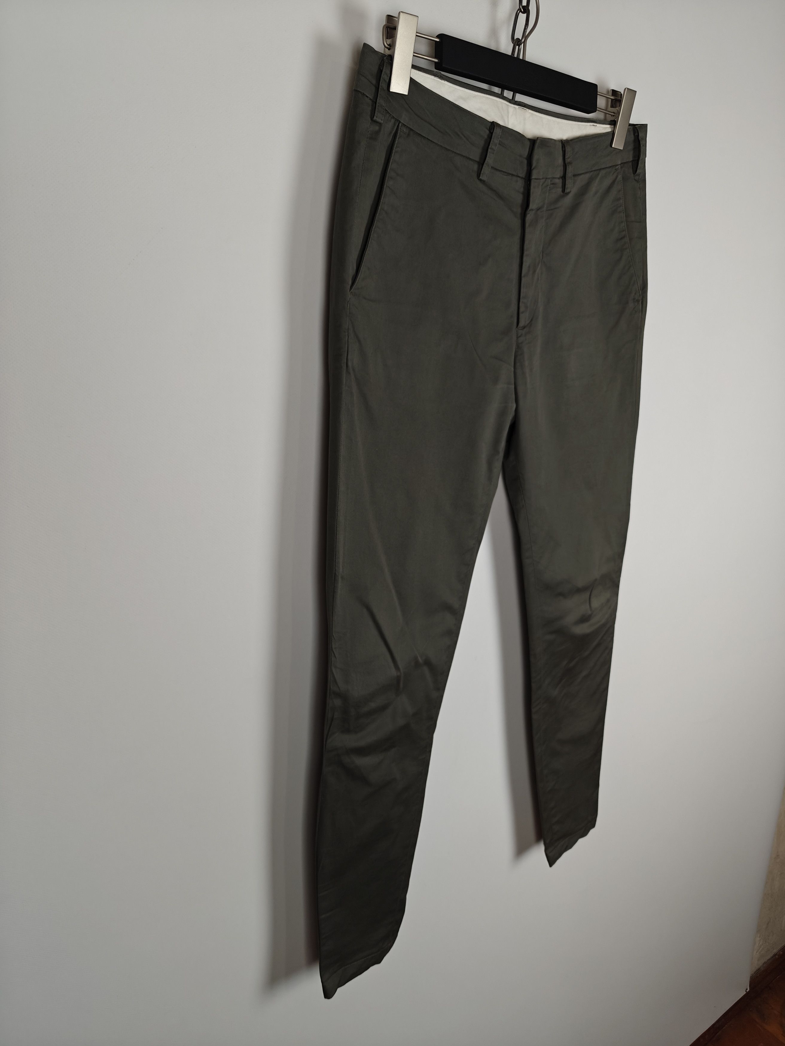 Arket ARKET Chino Pants Khaki Olive size EU48 (32x30) Size US 32 / EU 48 - 4 Thumbnail