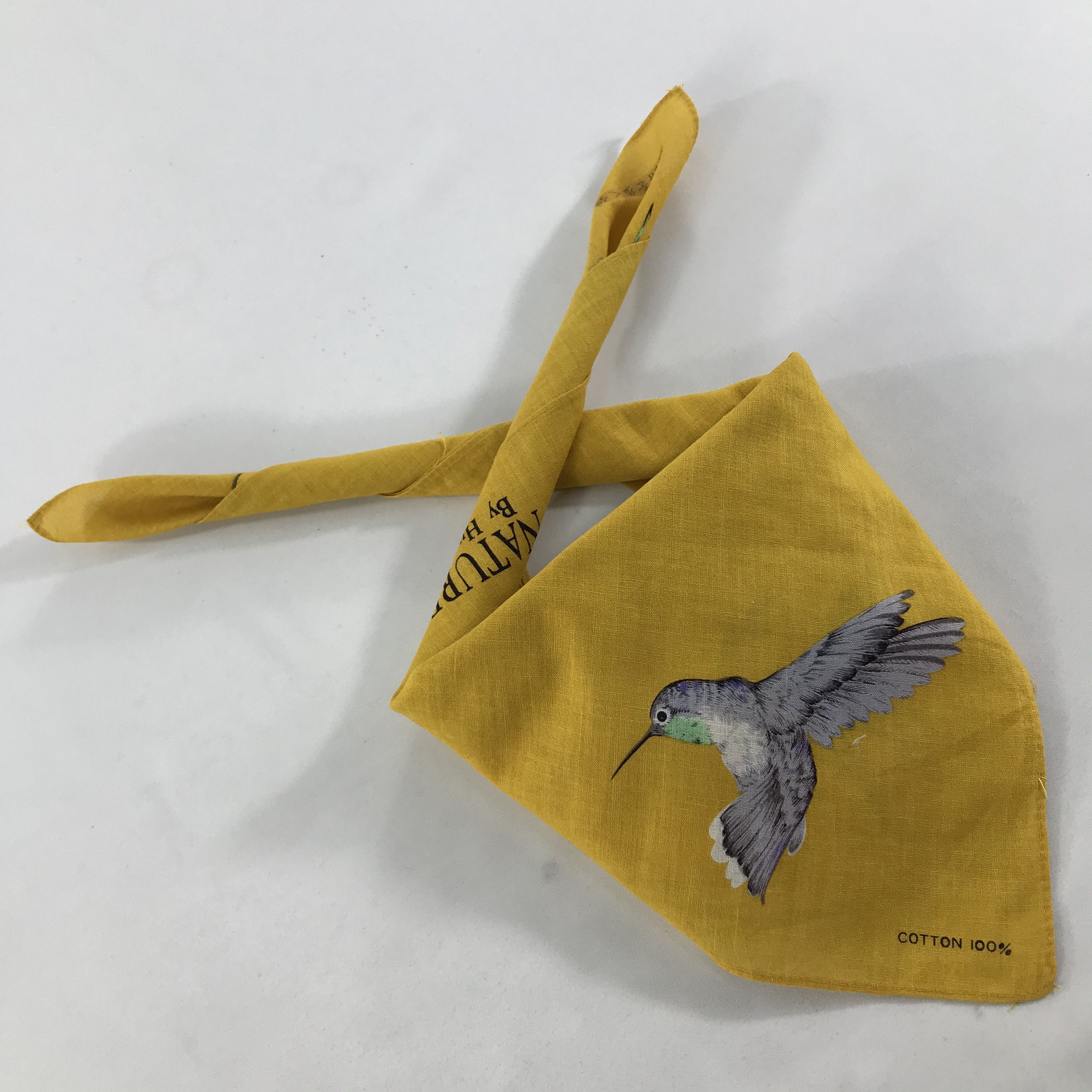 Vintage Hummix Bandana / Handkerchief / Neckerchief - S1814 Size ONE SIZE - 4 Thumbnail