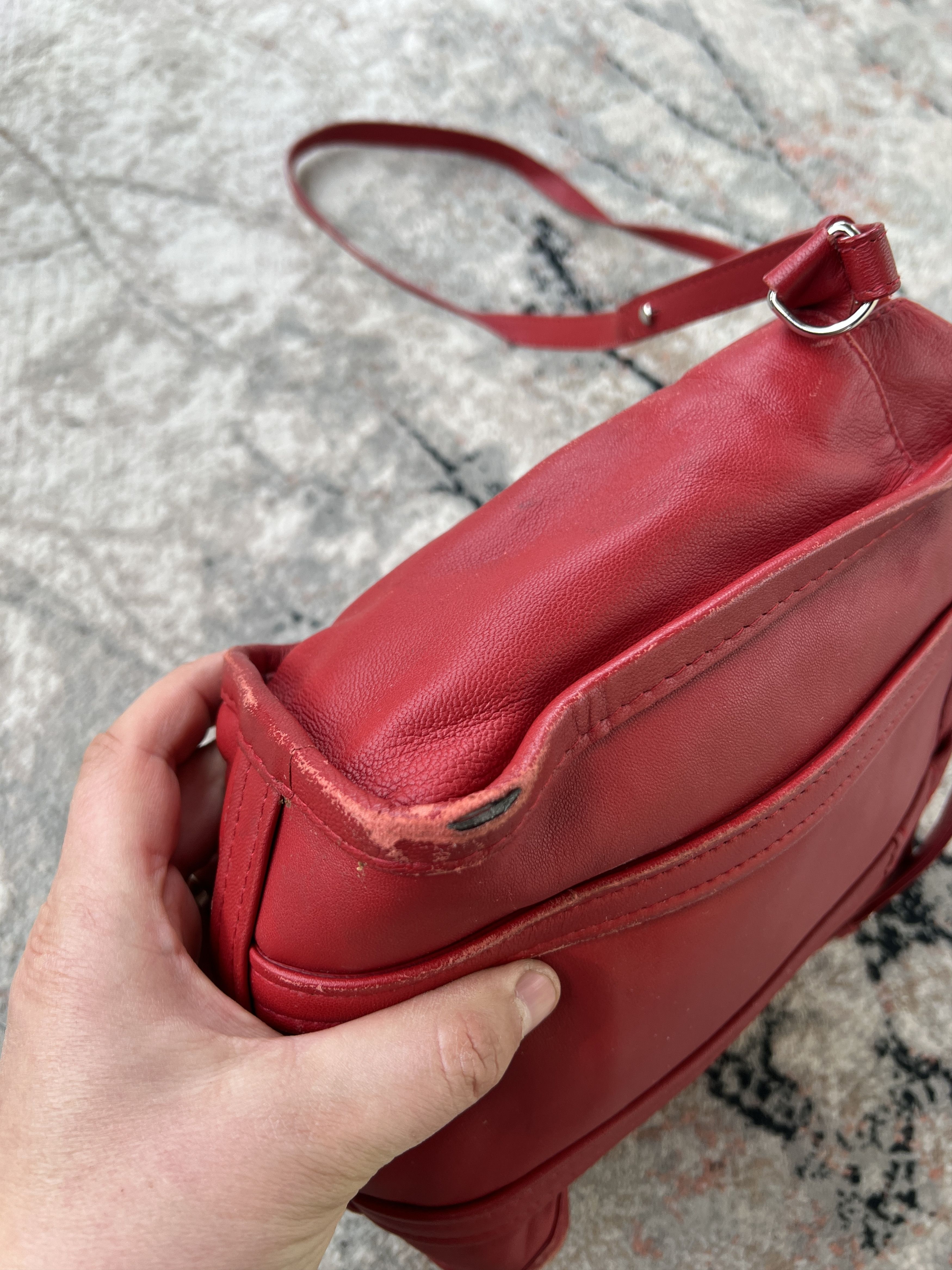 Balenciaga Balenciaga Leather Bag Size ONE SIZE - 9 Thumbnail